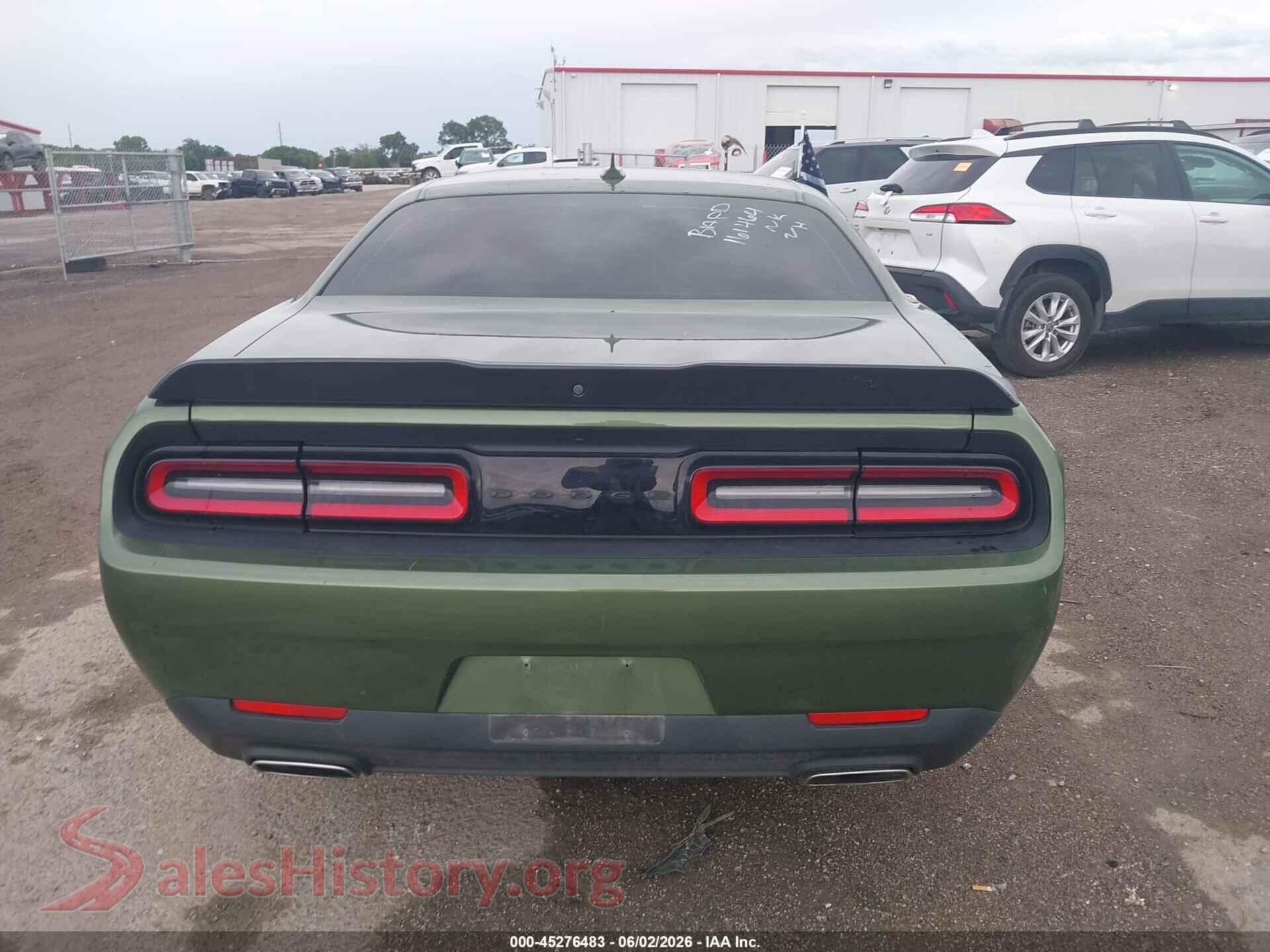 2023 DODGE CHALLENGER VIN 2C3CDZAG8PH696165, auction photo 16