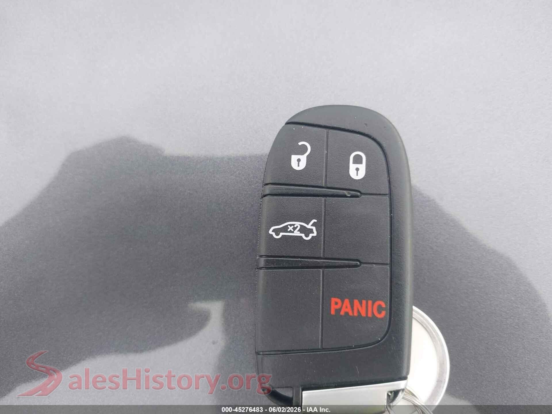 2023 DODGE CHALLENGER VIN 2C3CDZAG8PH696165, odometer mileage