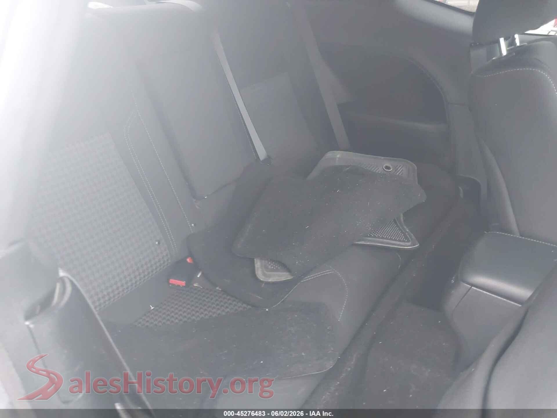 2023 DODGE CHALLENGER VIN 2C3CDZAG8PH696165, front passenger side