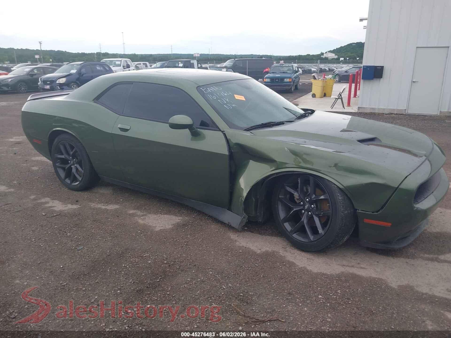 2023 DODGE CHALLENGER VIN 2C3CDZAG8PH696165, auction photo 13