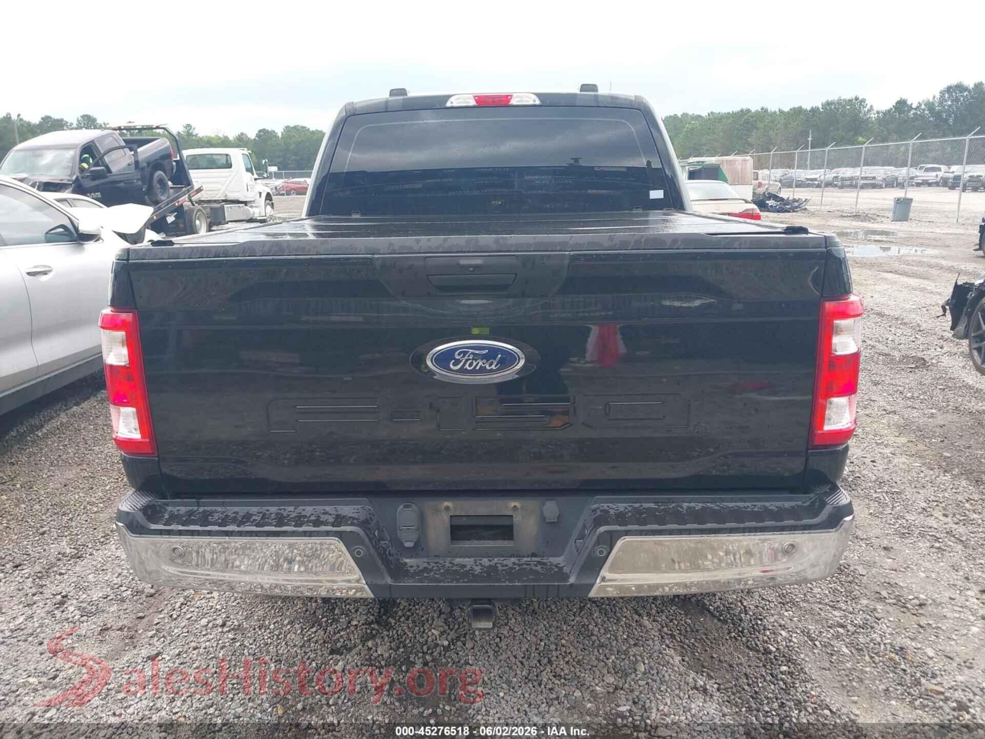 2021 FORD F-150 VIN 1FTEW1EB3MFA39009, auction photo 16