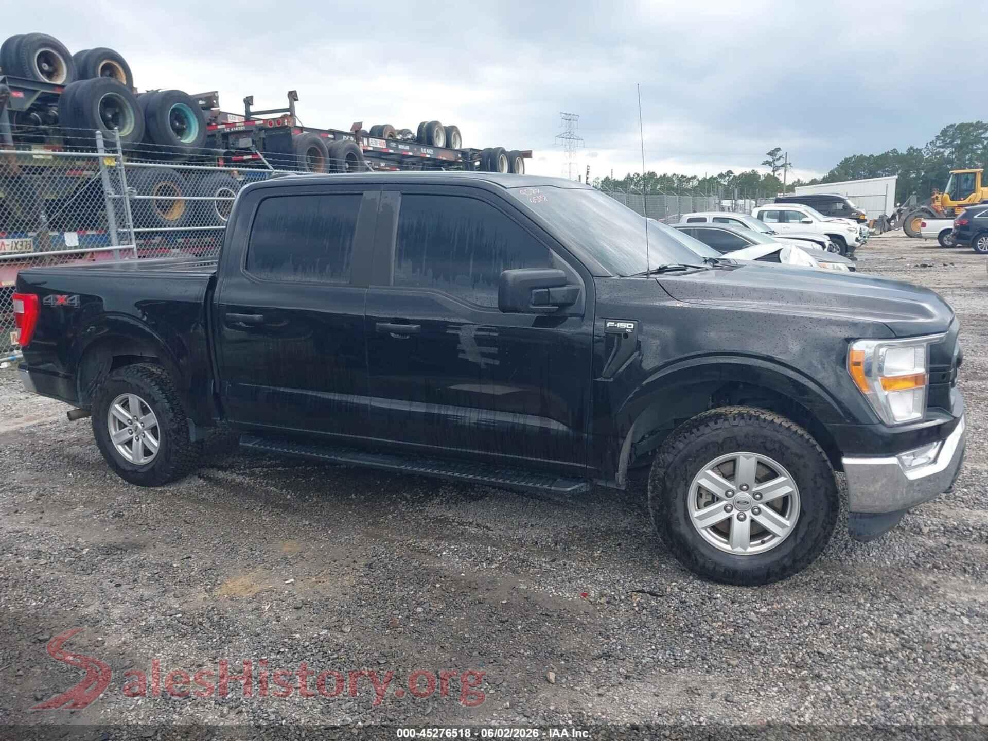 2021 FORD F-150 VIN 1FTEW1EB3MFA39009, auction photo 13