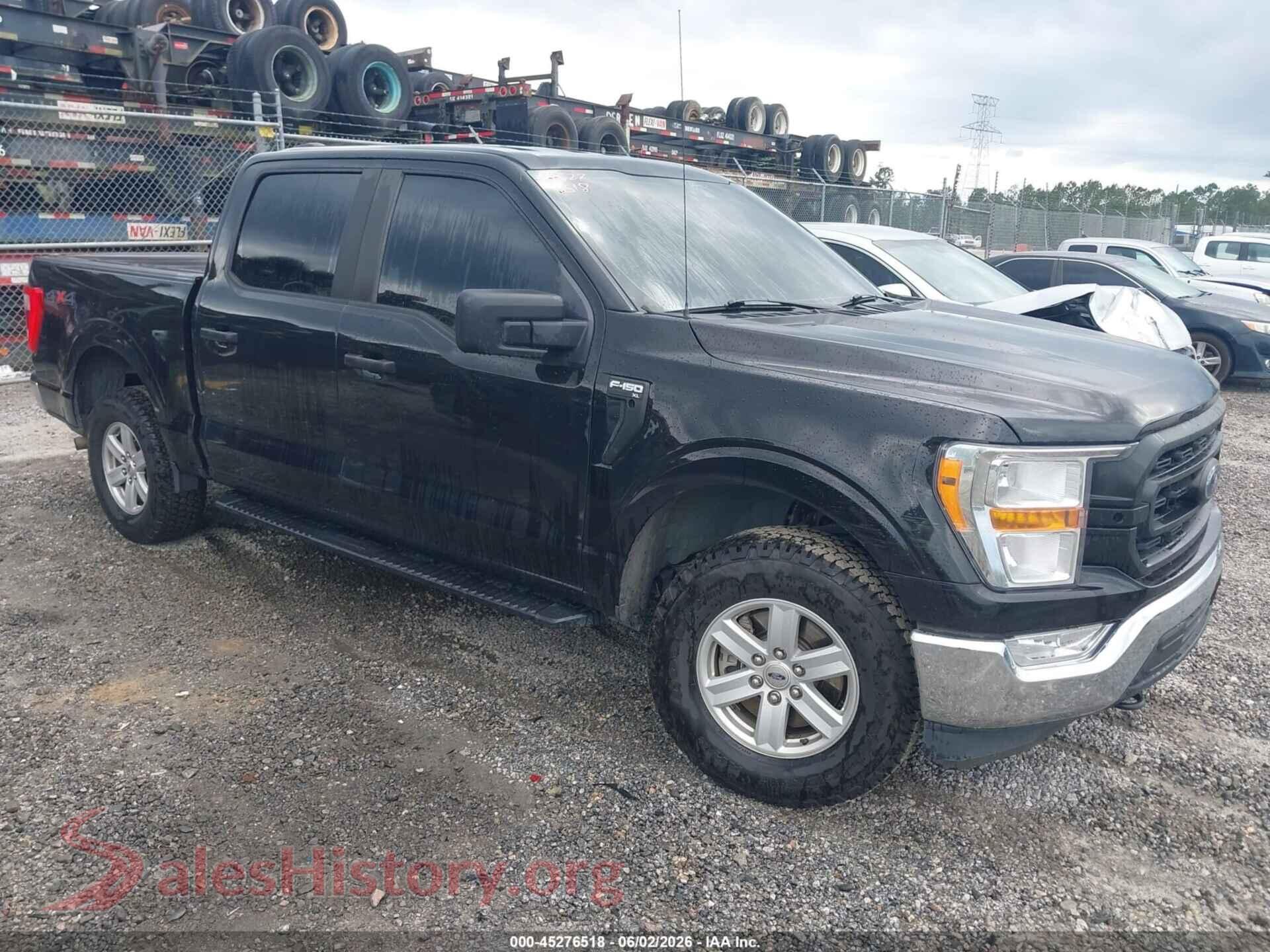 1FTEW1EB3MFA39009 2021 FORD F-150