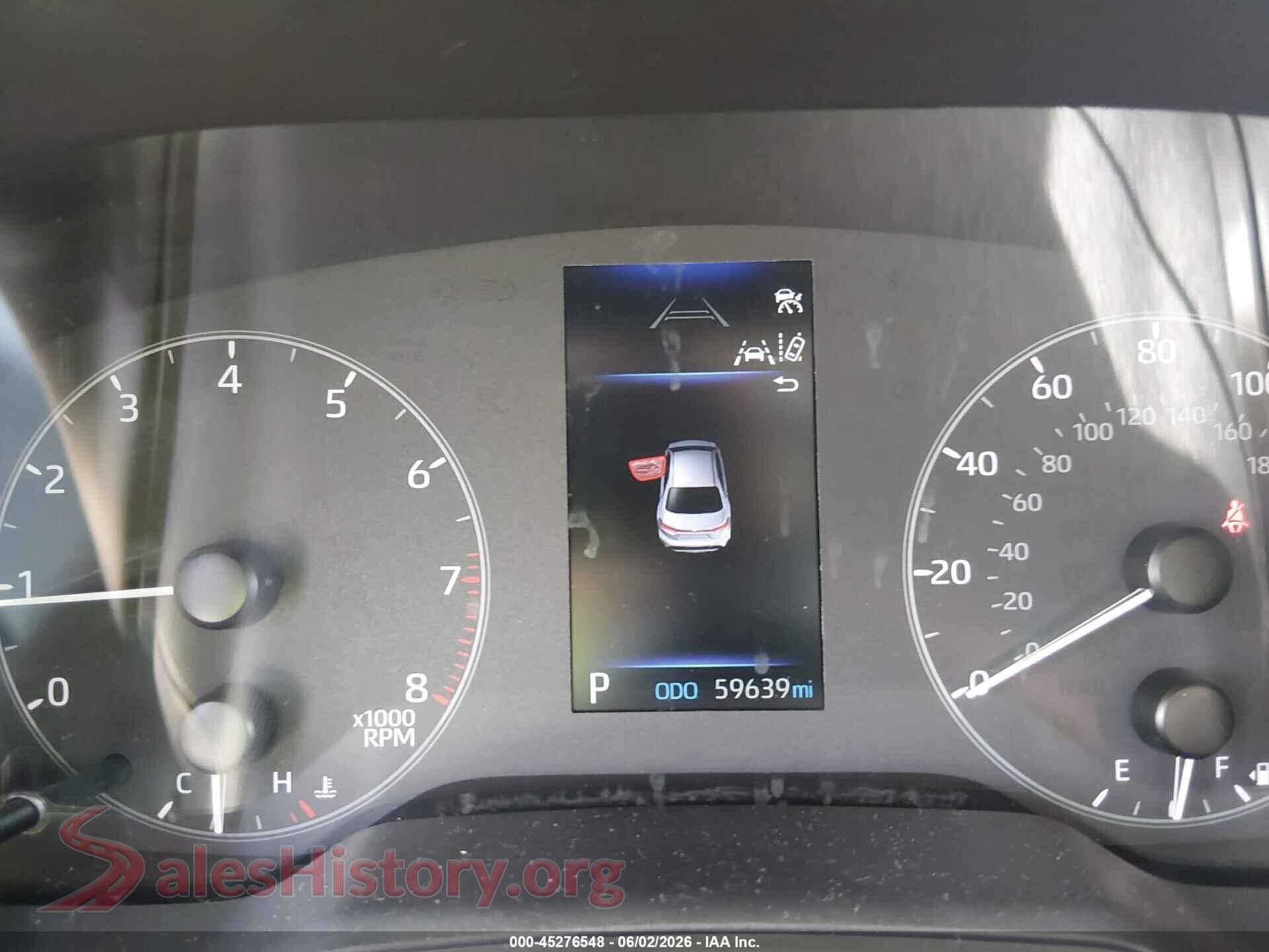 2024 TOYOTA COROLLA VIN 5YFB4MDE2RP102543, passenger side view