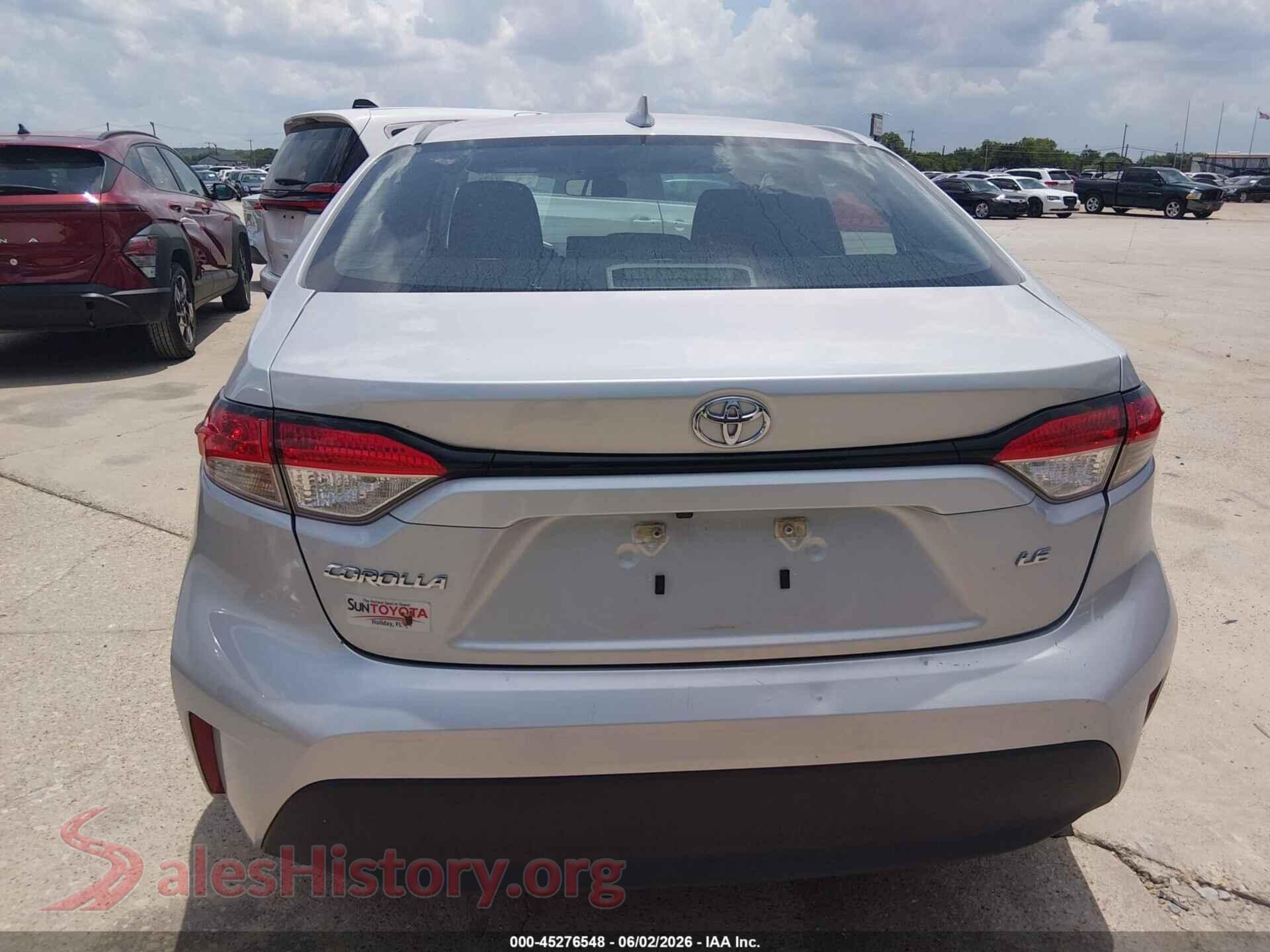 2024 TOYOTA COROLLA VIN 5YFB4MDE2RP102543, auction photo 16