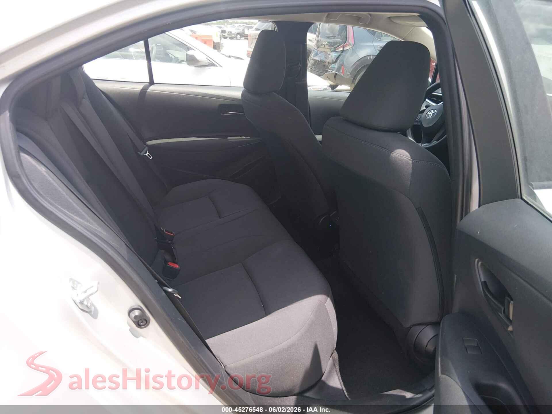 2024 TOYOTA COROLLA VIN 5YFB4MDE2RP102543, front passenger side