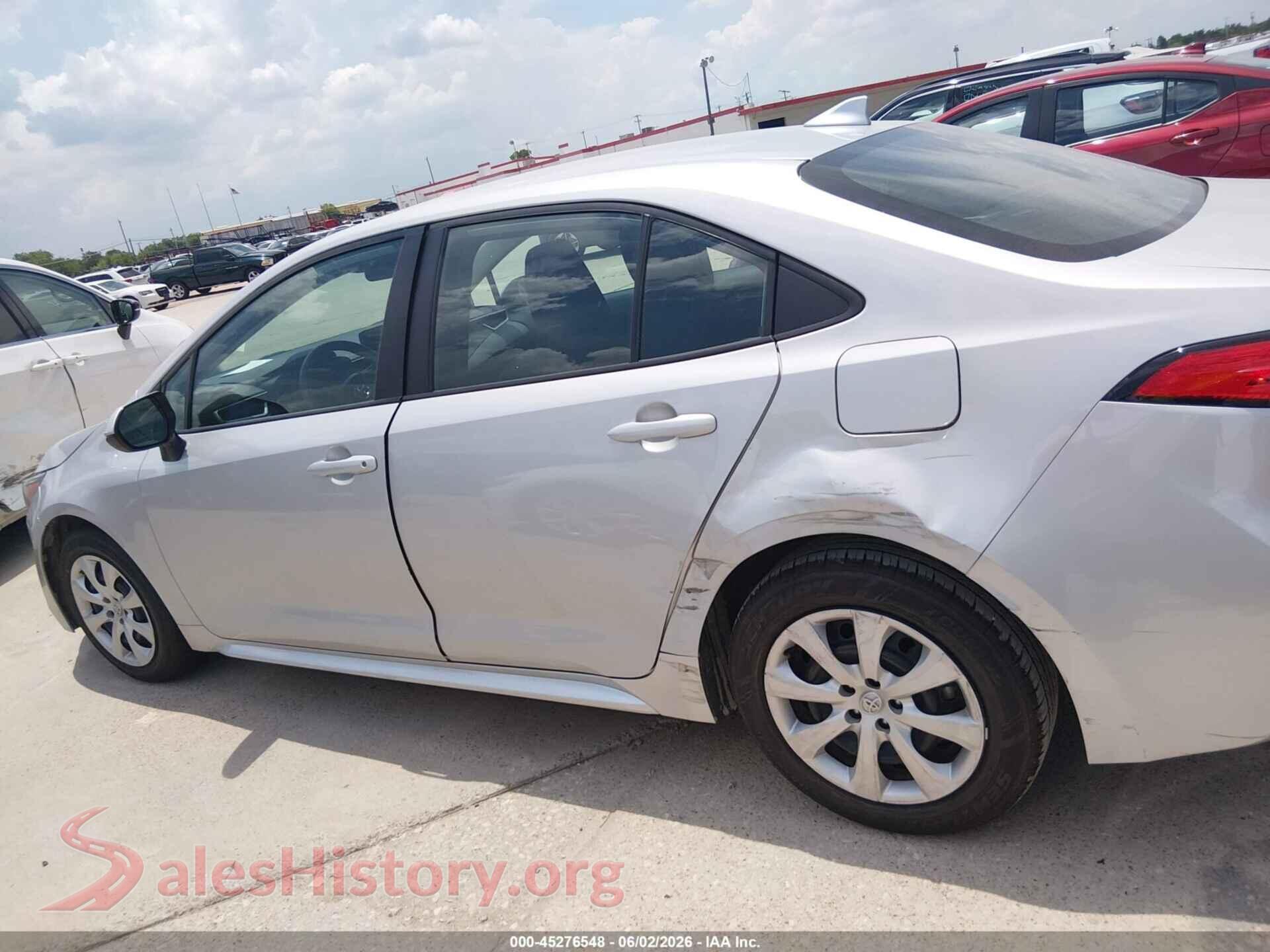 2024 TOYOTA COROLLA VIN 5YFB4MDE2RP102543, auction photo 14