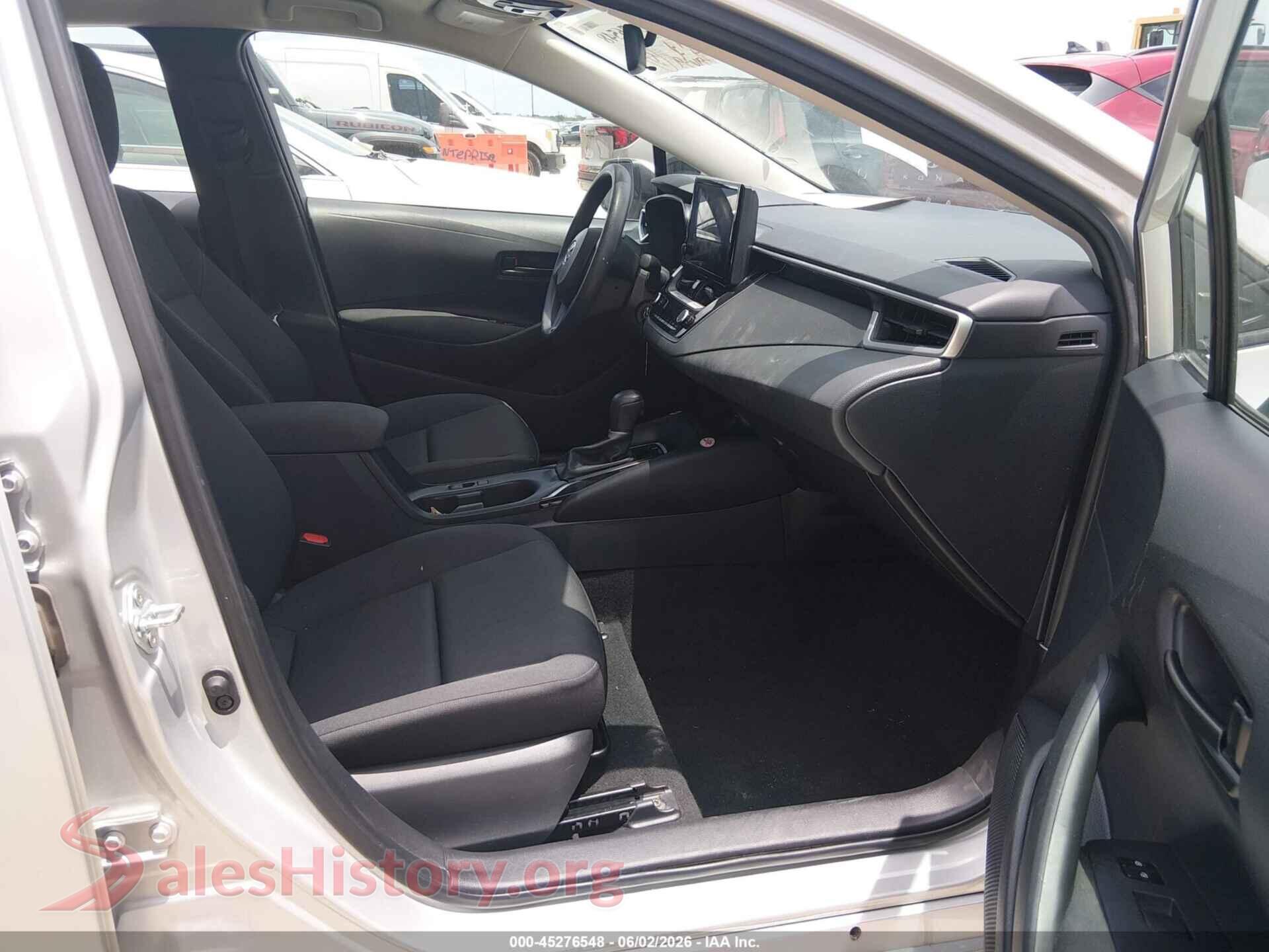 2024 TOYOTA COROLLA VIN 5YFB4MDE2RP102543, rear view