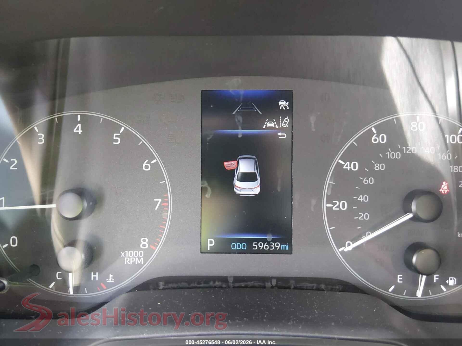 2024 TOYOTA COROLLA VIN 5YFB4MDE2RP102543, auction photo 15