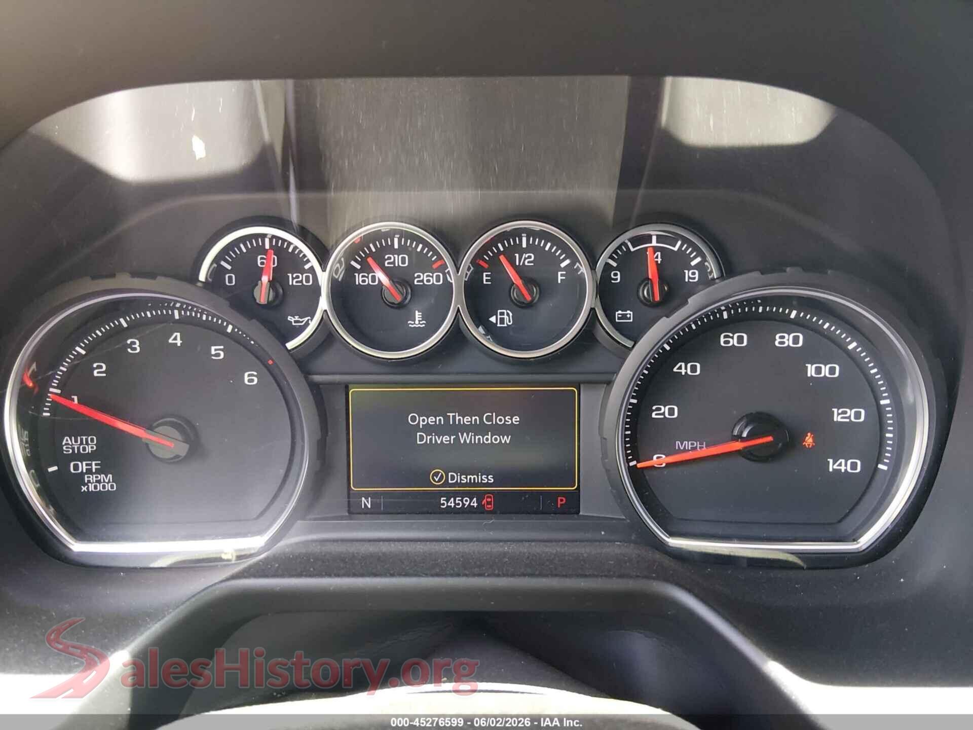2021 CHEVROLET TAHOE VIN 1GNSCNKD3MR250256, passenger side view