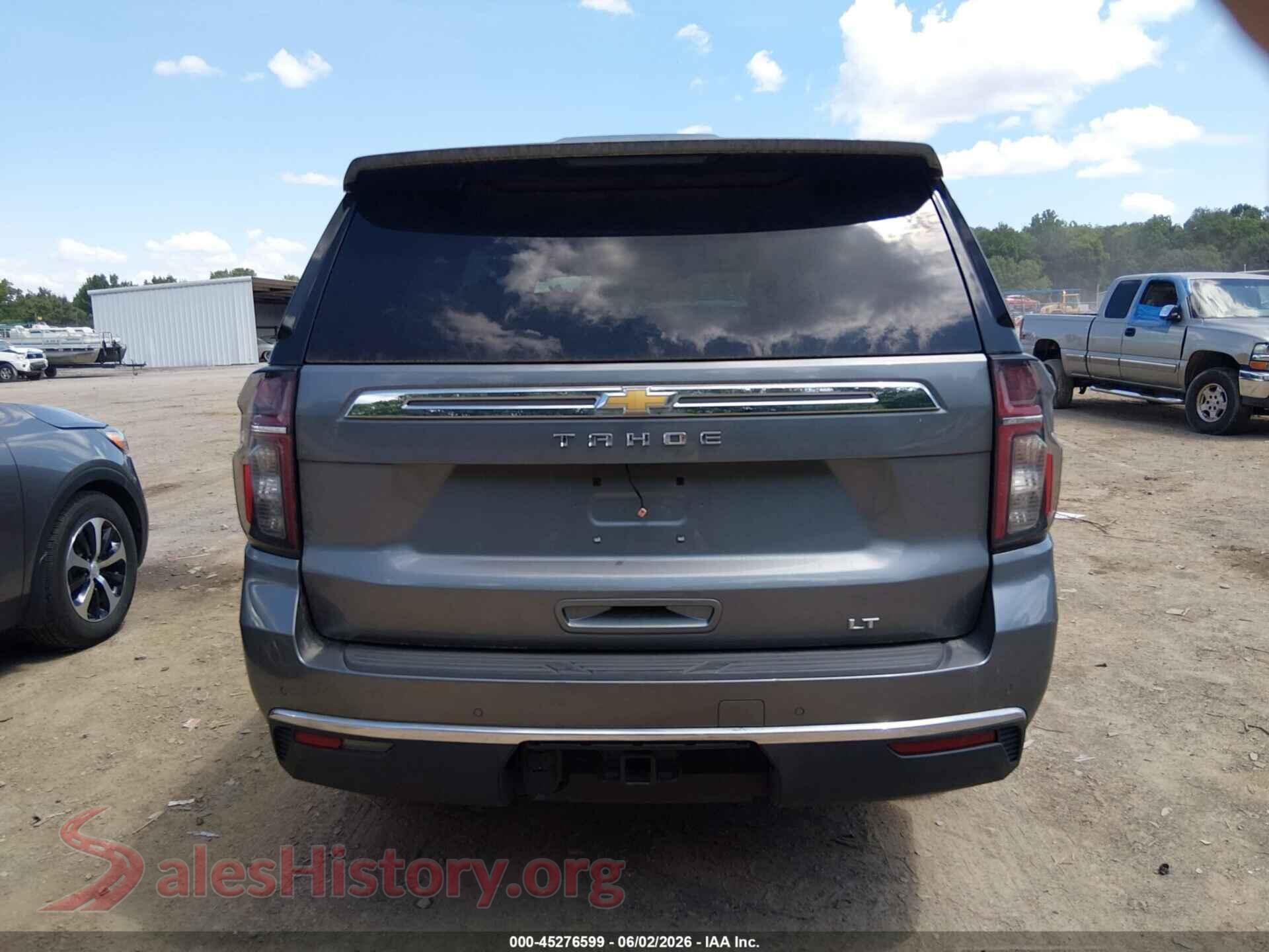 2021 CHEVROLET TAHOE VIN 1GNSCNKD3MR250256, auction photo 16
