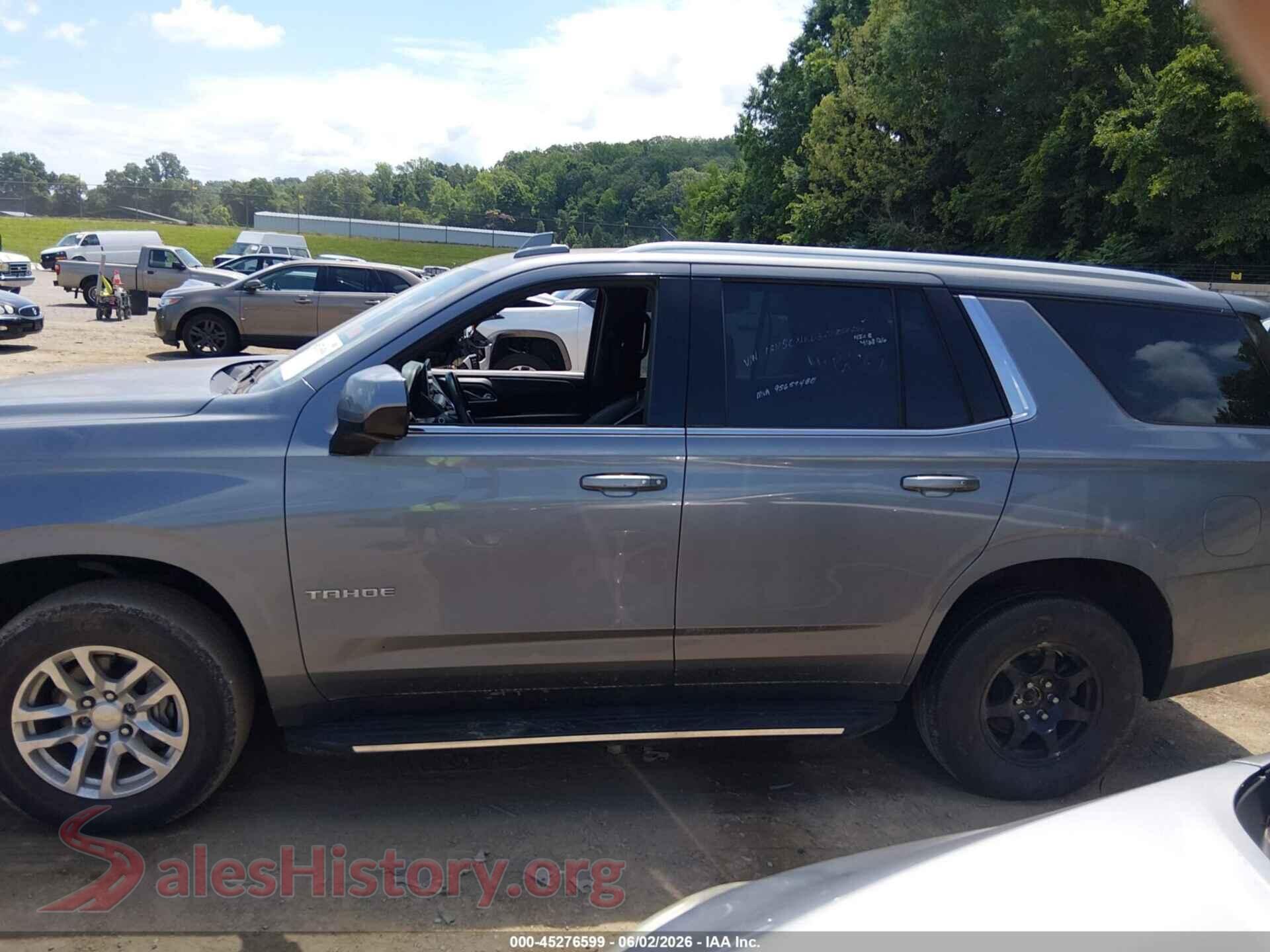 2021 CHEVROLET TAHOE VIN 1GNSCNKD3MR250256, auction photo 14