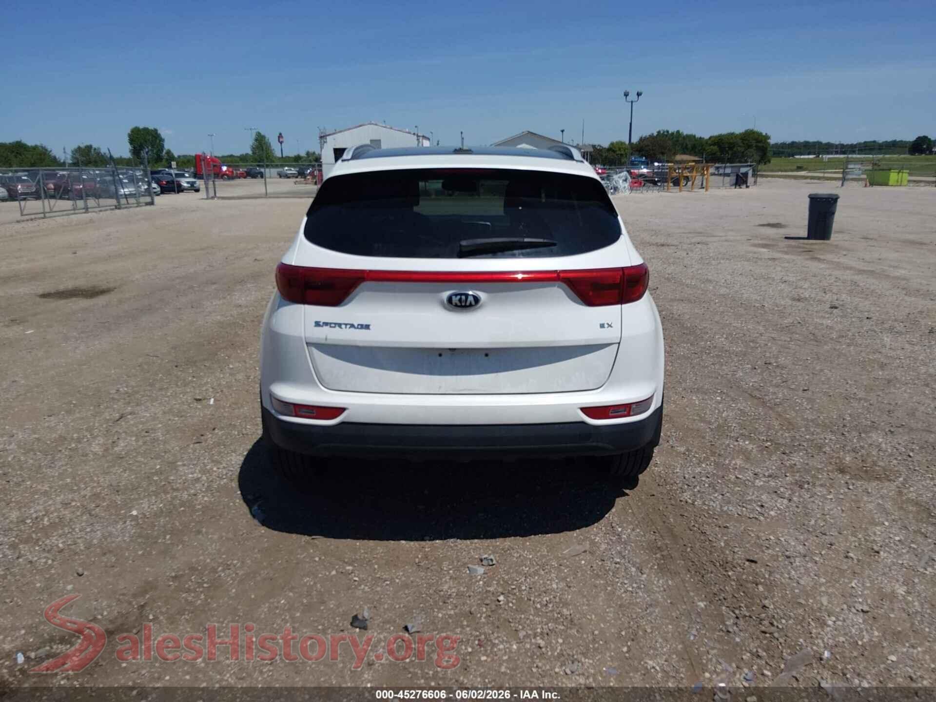 2017 KIA SPORTAGE VIN KNDPNCAC2H7078678, auction photo 17