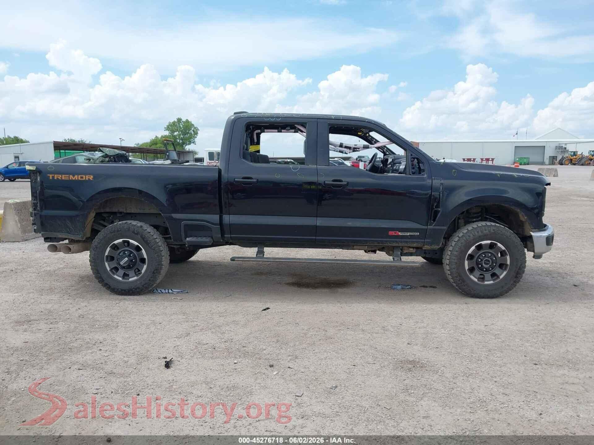 2024 FORD F-250 VIN 1FT8W2BMXREF29064, auction photo 14