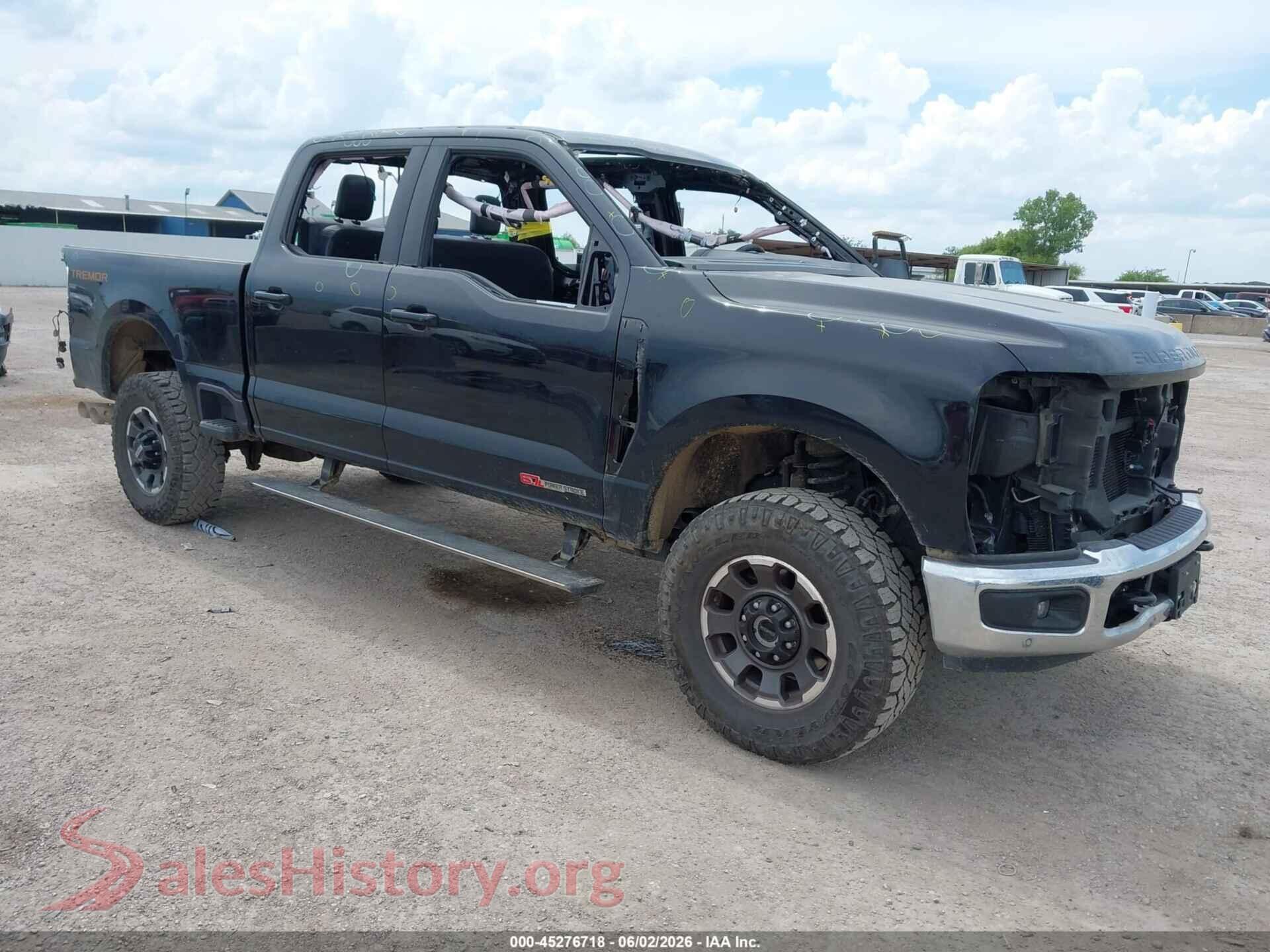 2024 FORD F-250 VIN 1FT8W2BMXREF29064, auction photo