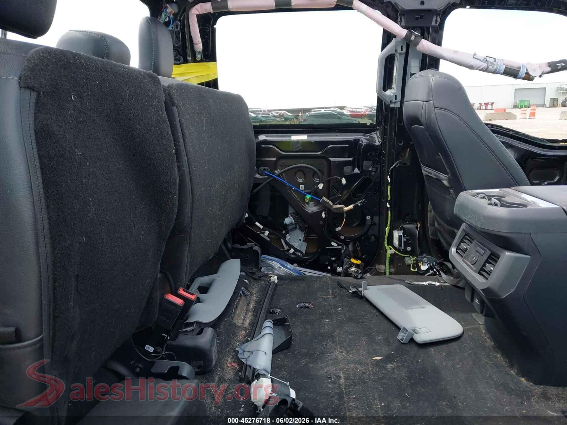 2024 FORD F-250 VIN 1FT8W2BMXREF29064, rear passenger side