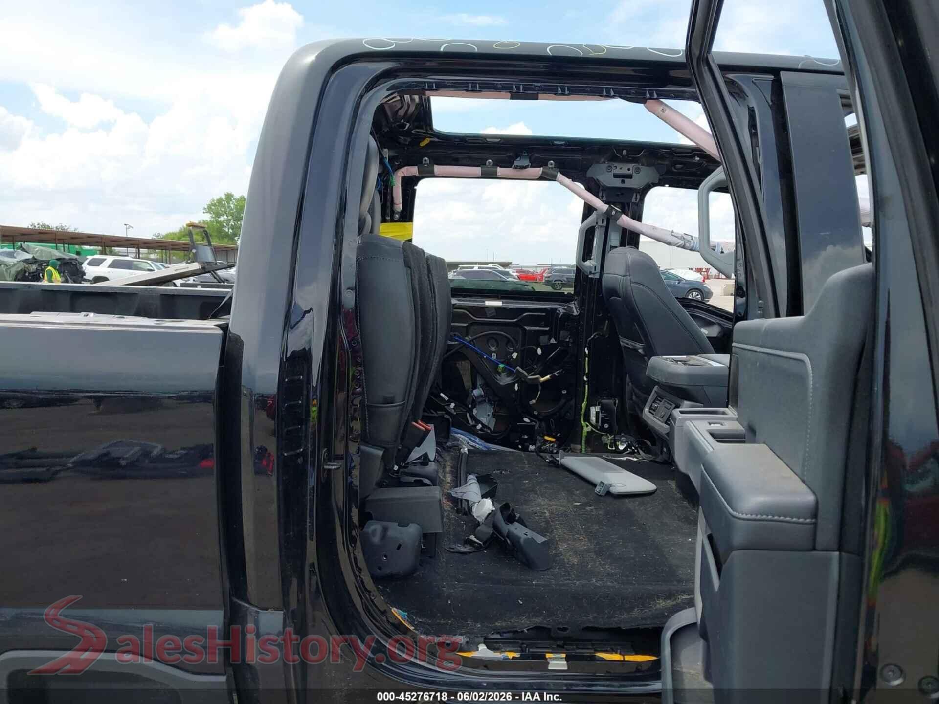 2024 FORD F-250 VIN 1FT8W2BMXREF29064, passenger side view