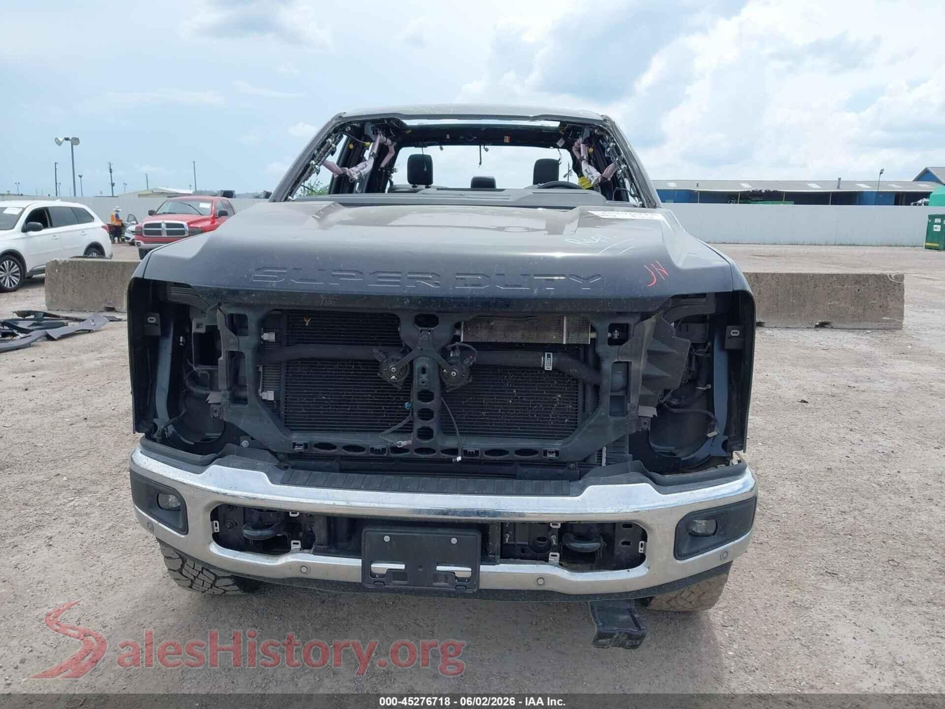 2024 FORD F-250 VIN 1FT8W2BMXREF29064, auction photo 13