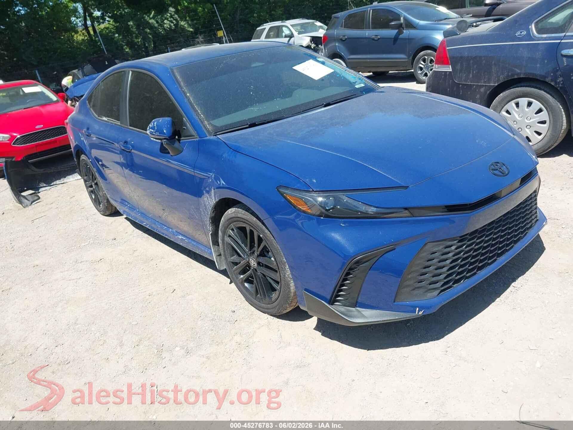 4T1DAACK1SU192344 2025 TOYOTA CAMRY