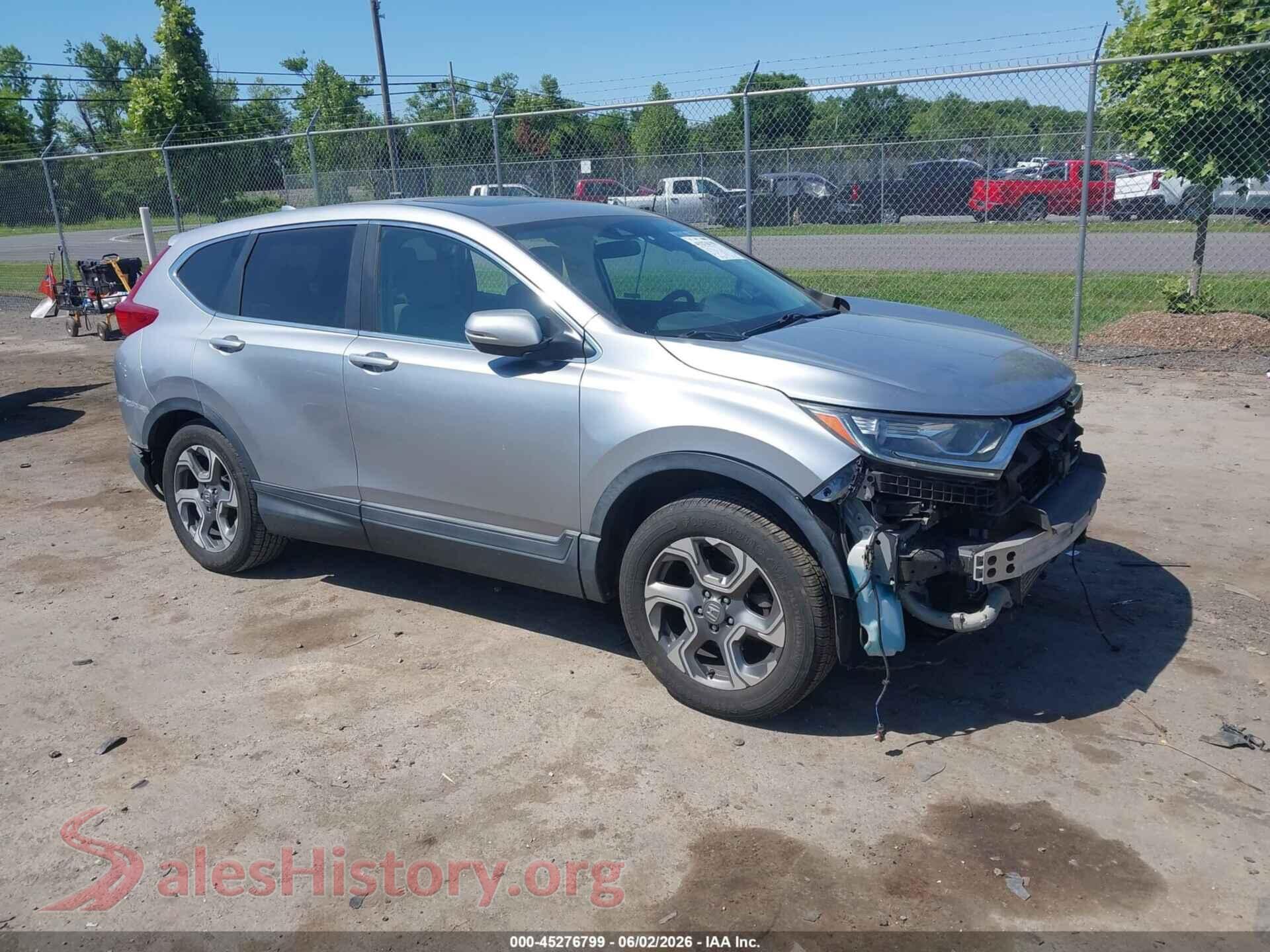 2HKRW2H56KH641497 2019 HONDA CR-V