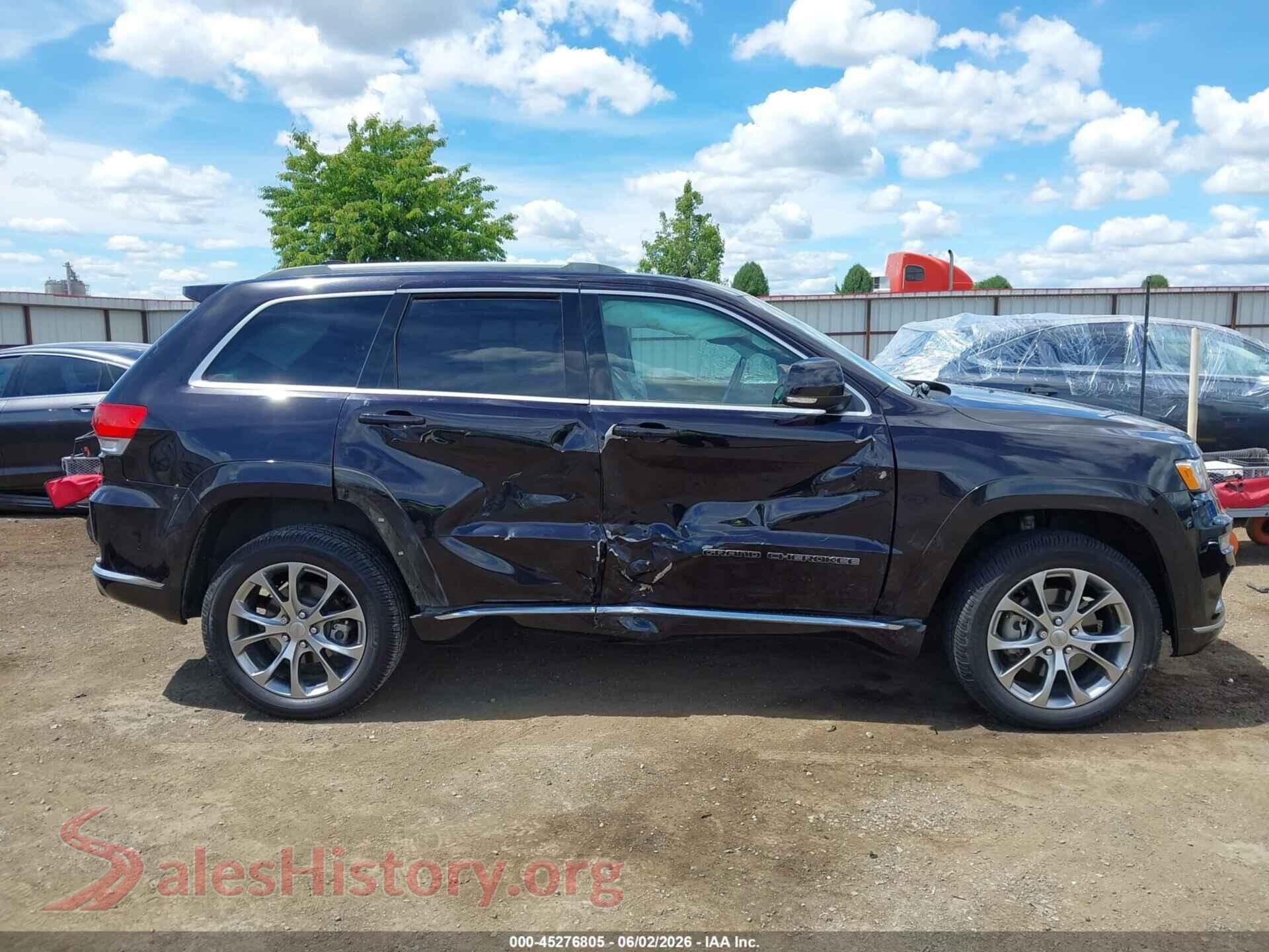 2020 JEEP GRAND CHEROKEE VIN 1C4RJFJT1LC231413, auction photo 14