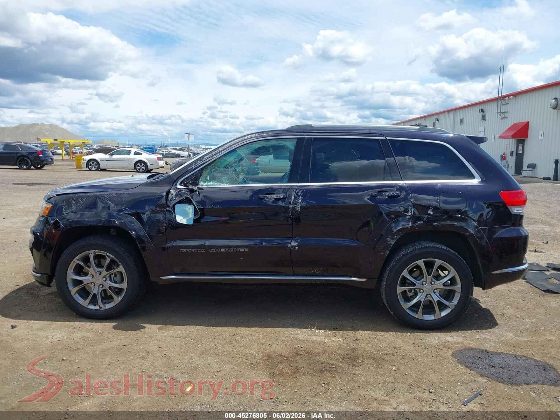 2020 JEEP GRAND CHEROKEE VIN 1C4RJFJT1LC231413, auction photo 15