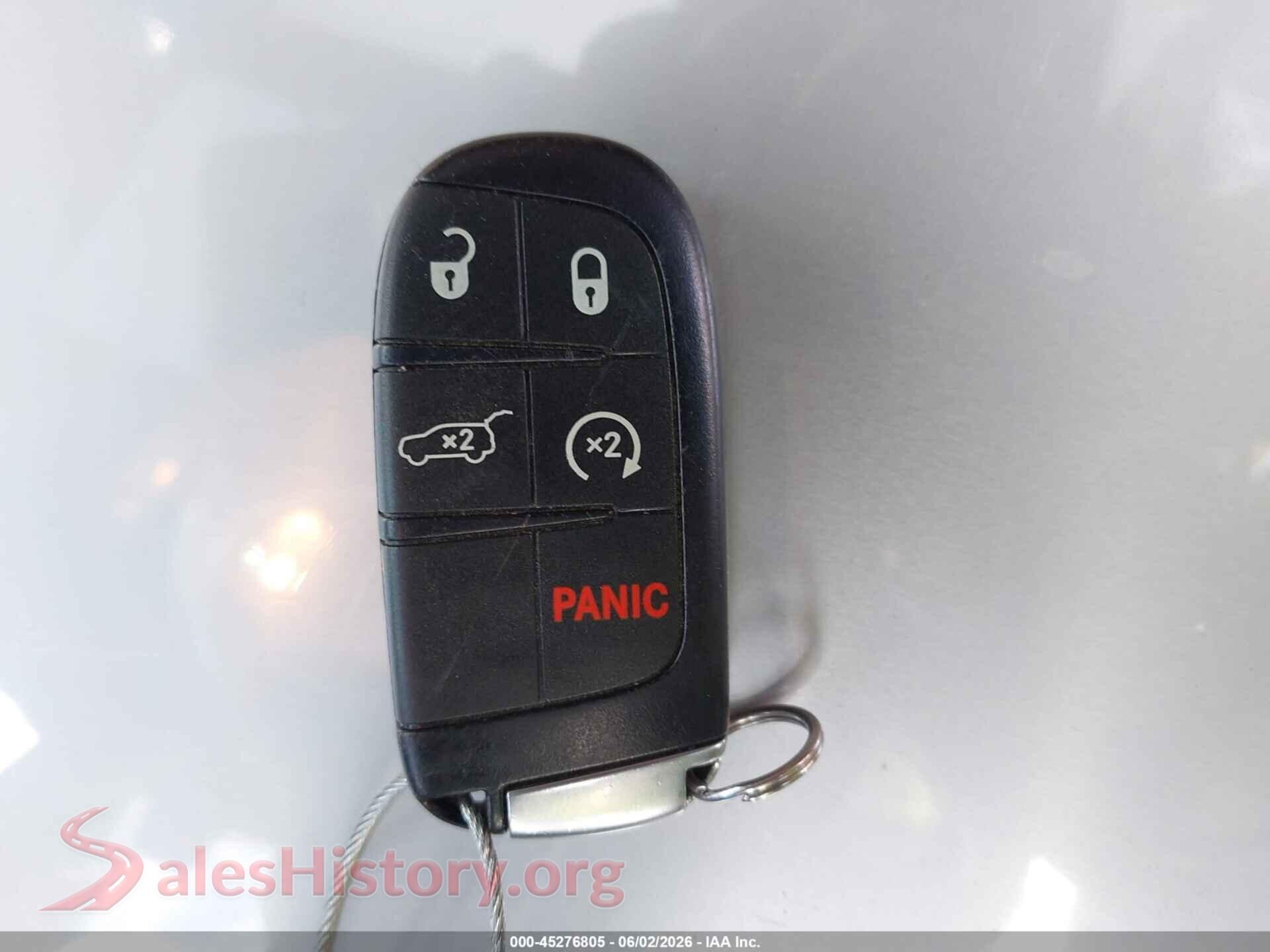 2020 JEEP GRAND CHEROKEE VIN 1C4RJFJT1LC231413, odometer mileage