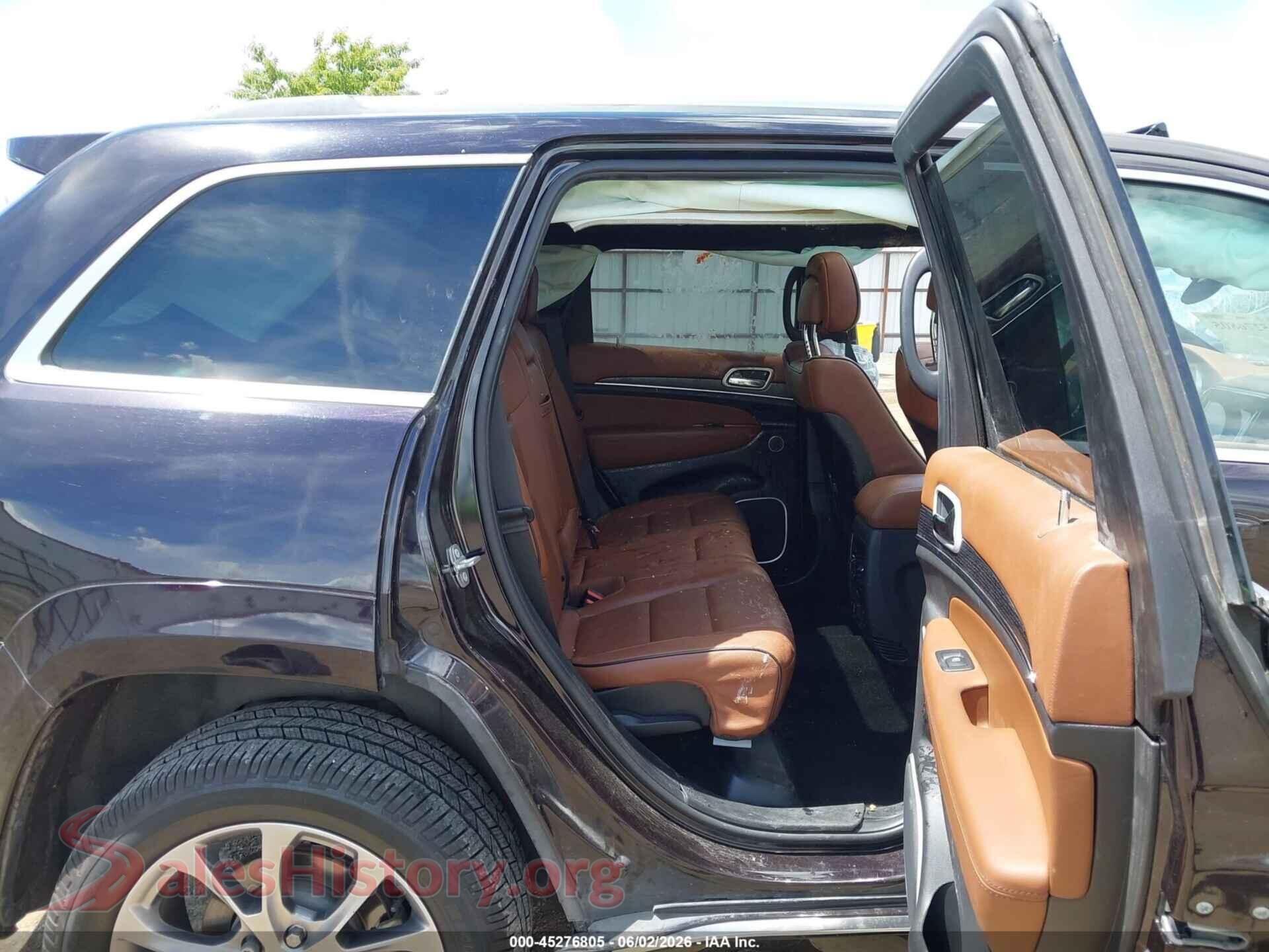 2020 JEEP GRAND CHEROKEE VIN 1C4RJFJT1LC231413, front passenger side