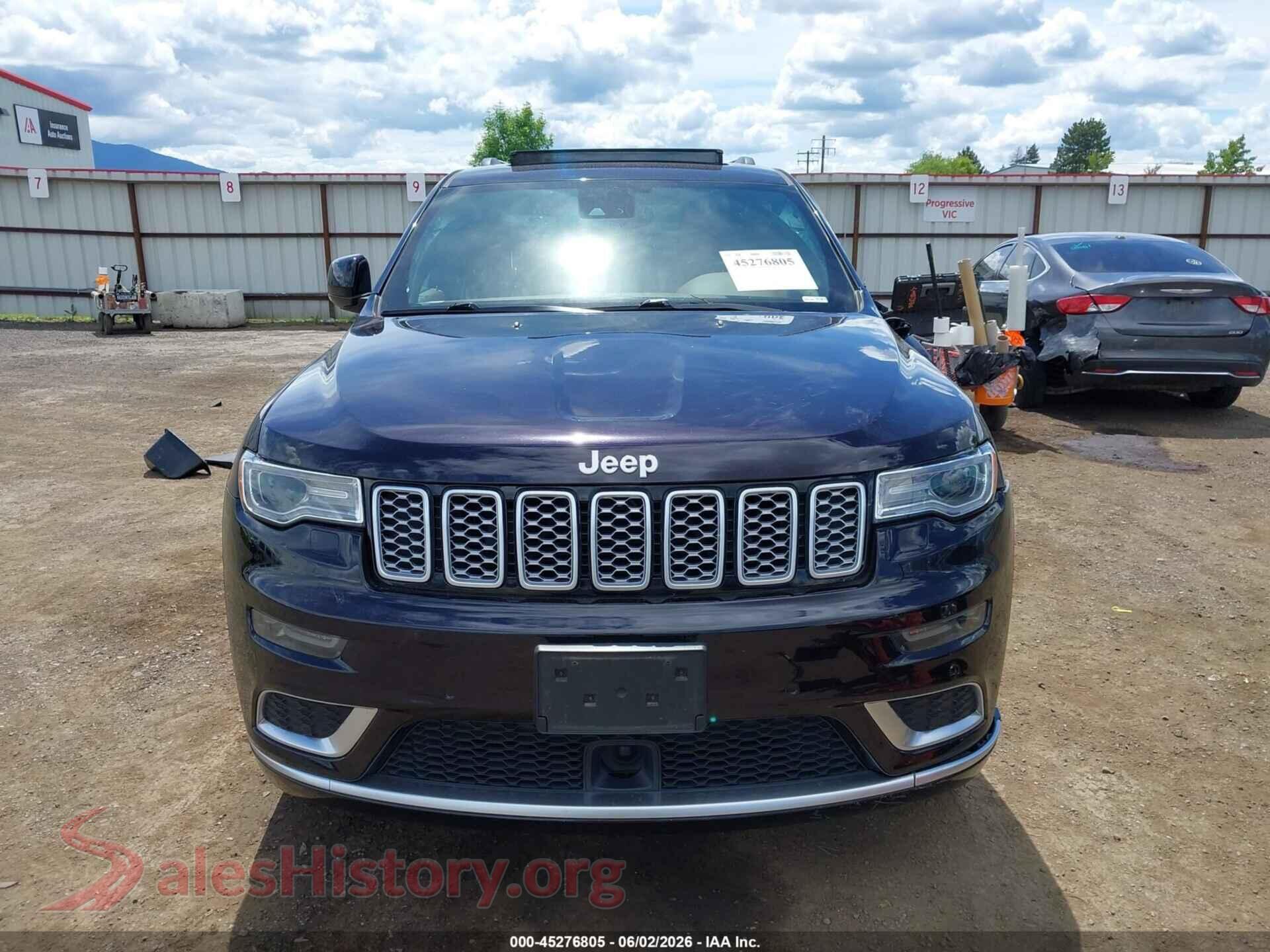 2020 JEEP GRAND CHEROKEE VIN 1C4RJFJT1LC231413, auction photo 13