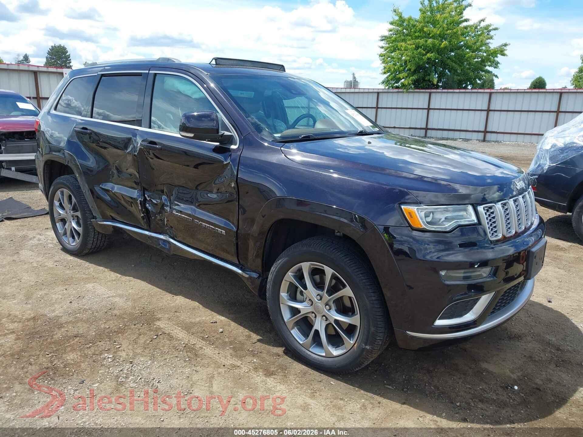 1C4RJFJT1LC231413 2020 JEEP GRAND CHEROKEE