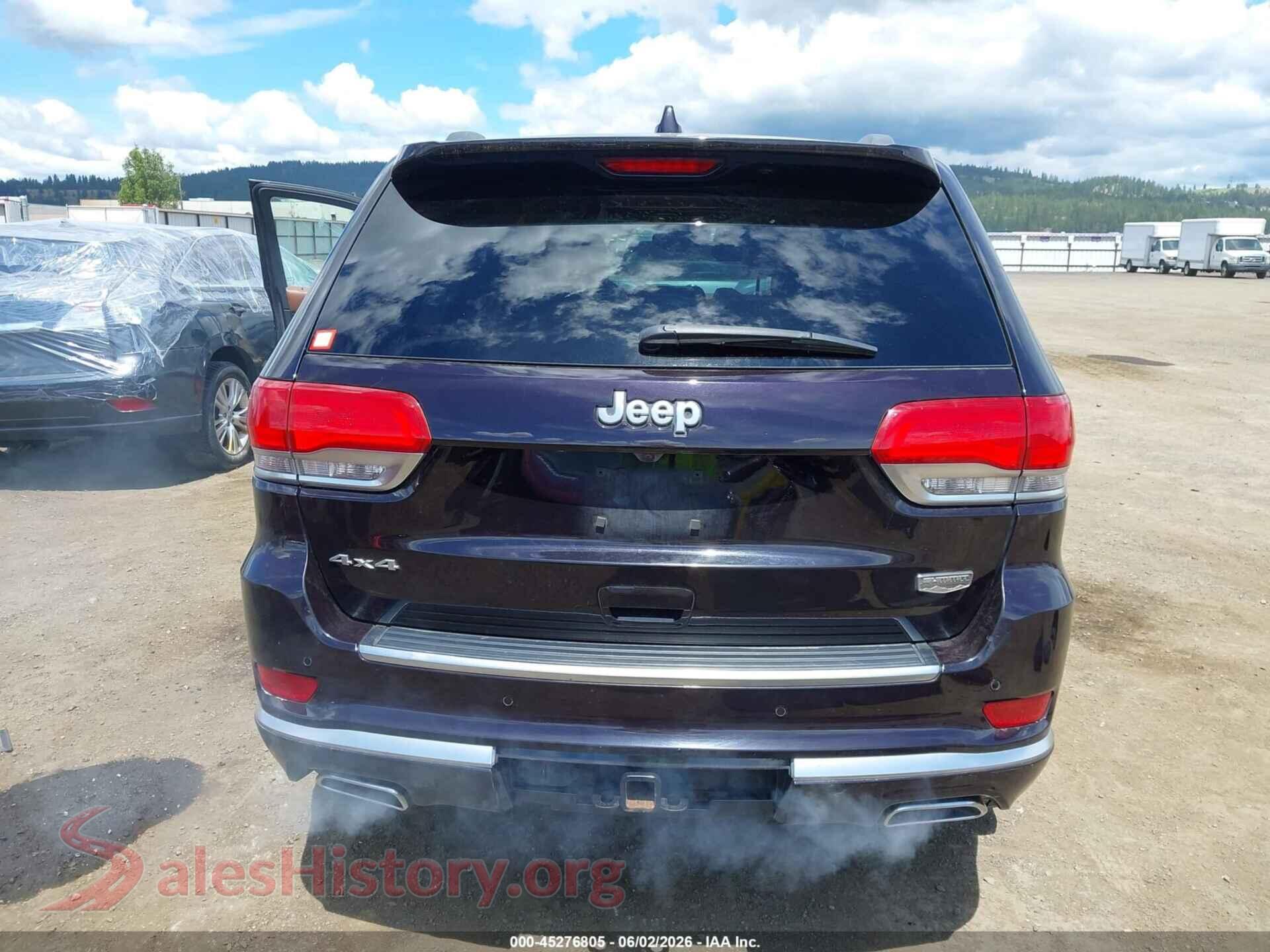 2020 JEEP GRAND CHEROKEE VIN 1C4RJFJT1LC231413, auction photo 17