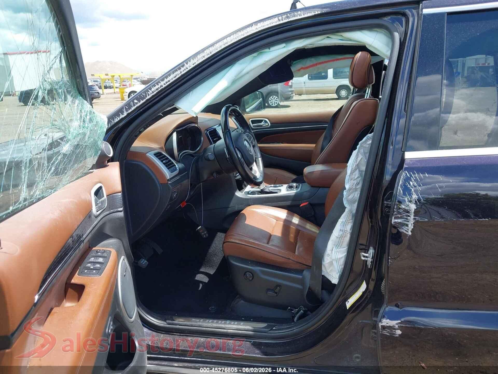 2020 JEEP GRAND CHEROKEE VIN 1C4RJFJT1LC231413, rear view