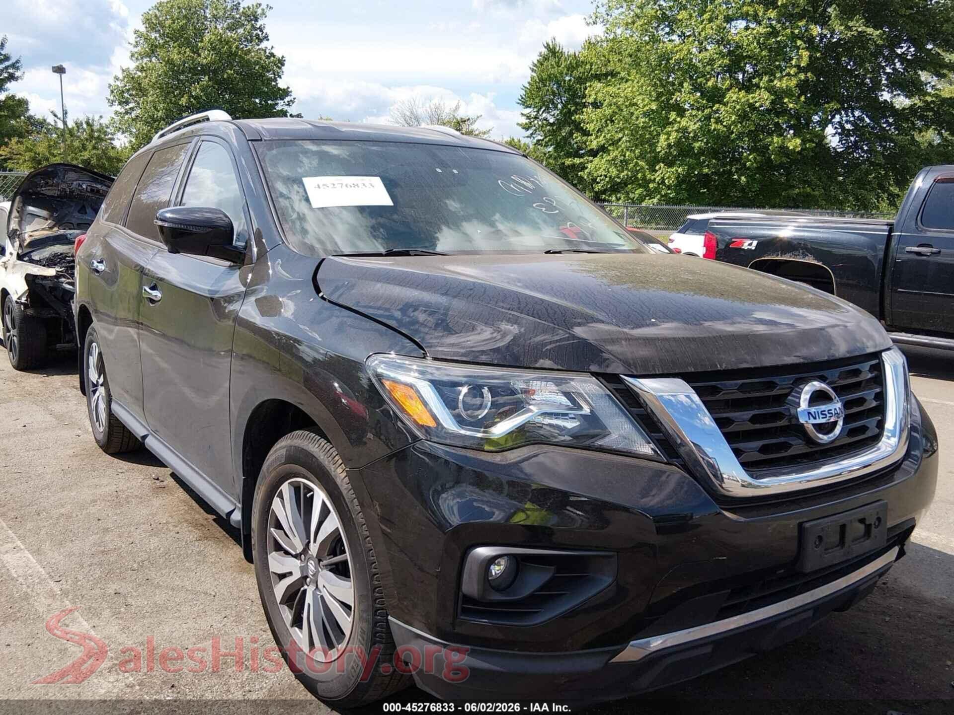 5N1DR2MM1JC674105 2018 NISSAN PATHFINDER