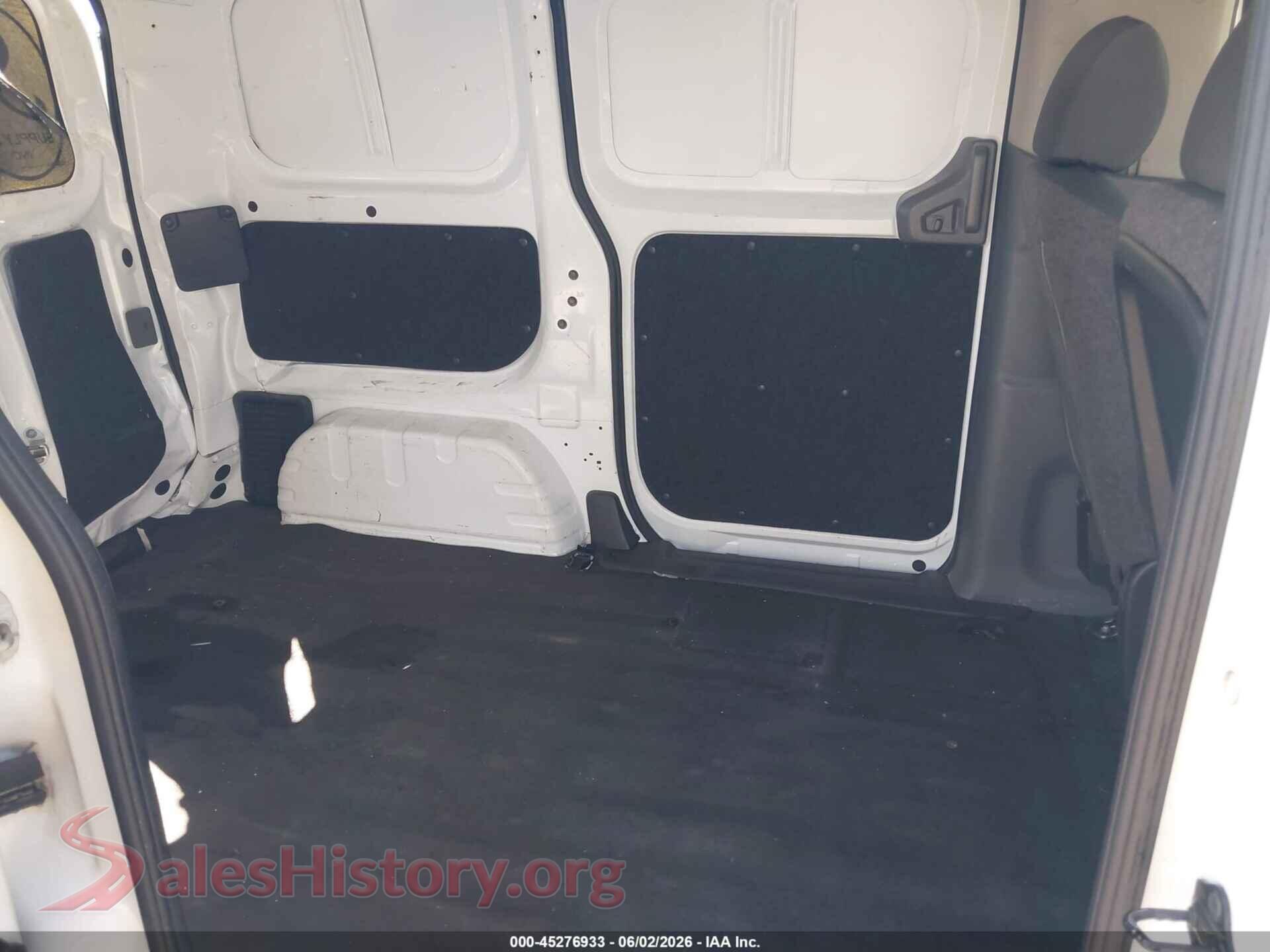 2019 NISSAN NV200 VIN 3N6CM0KN1KK697178, front passenger side