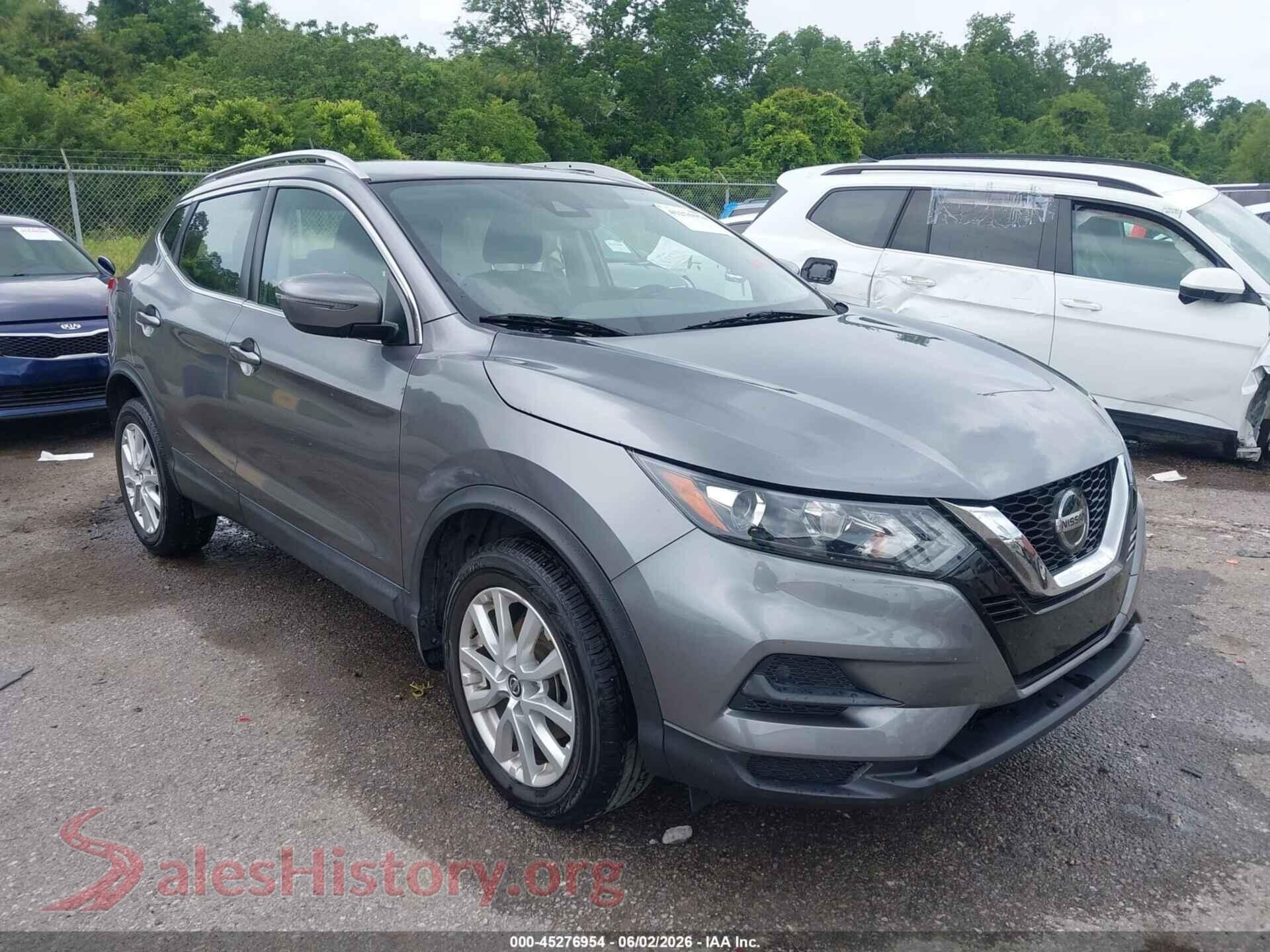 JN1BJ1CV3LW281010 2020 NISSAN ROGUE SPORT