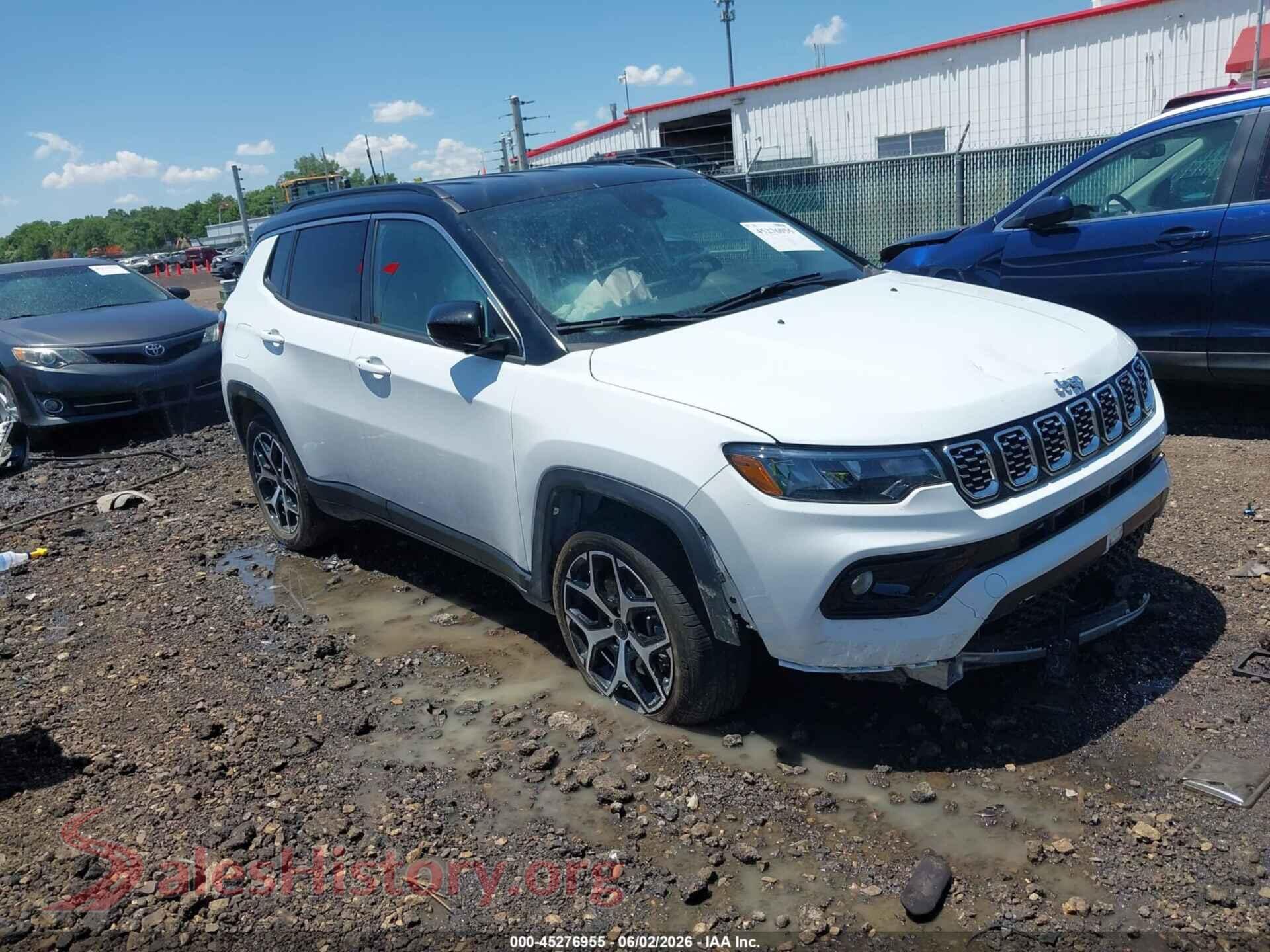 3C4NJDCN5ST623802 2025 JEEP COMPASS