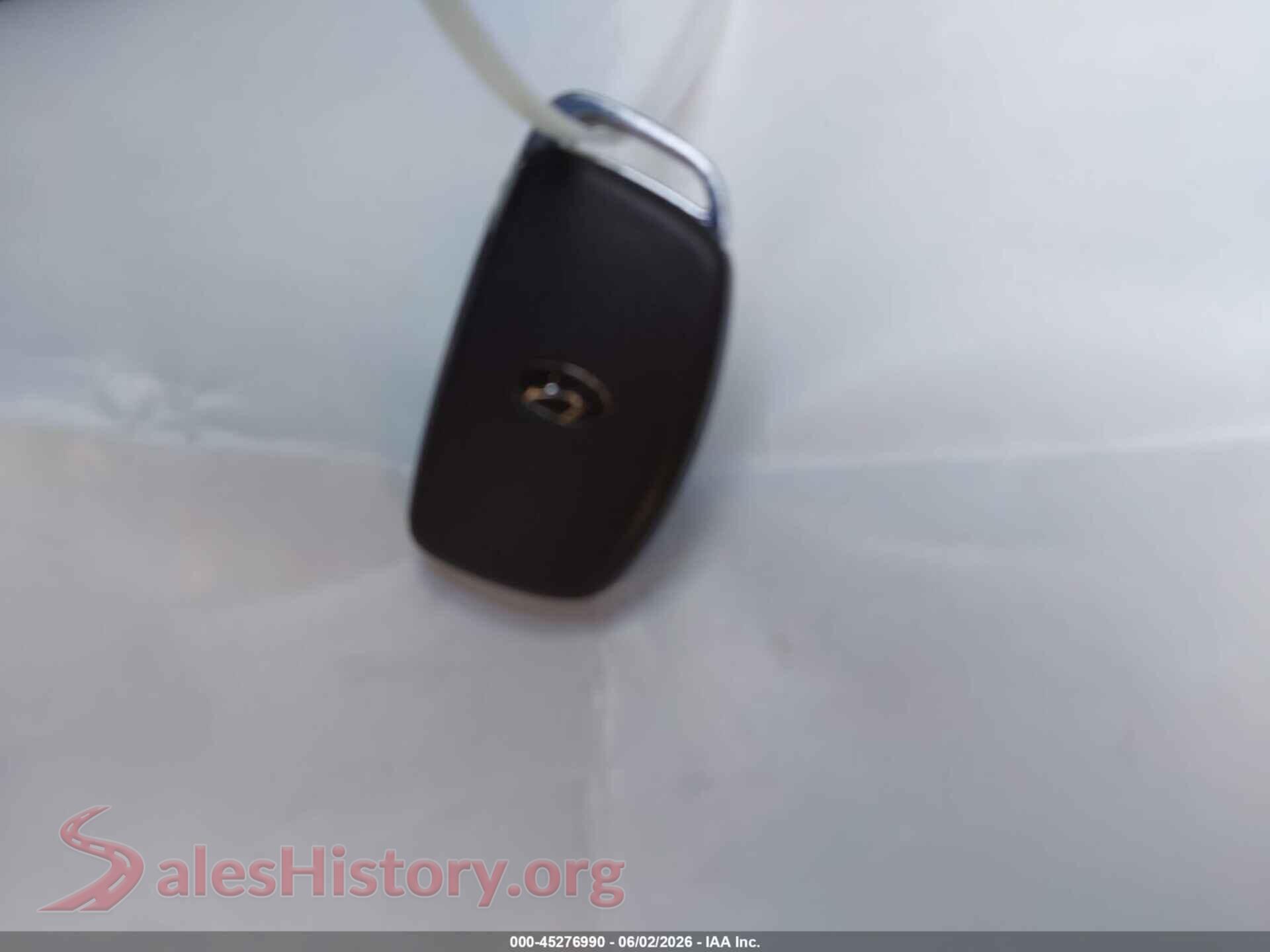 2017 HYUNDAI IONIQ HYBRID VIN KMHC75LCXHU036726, odometer mileage