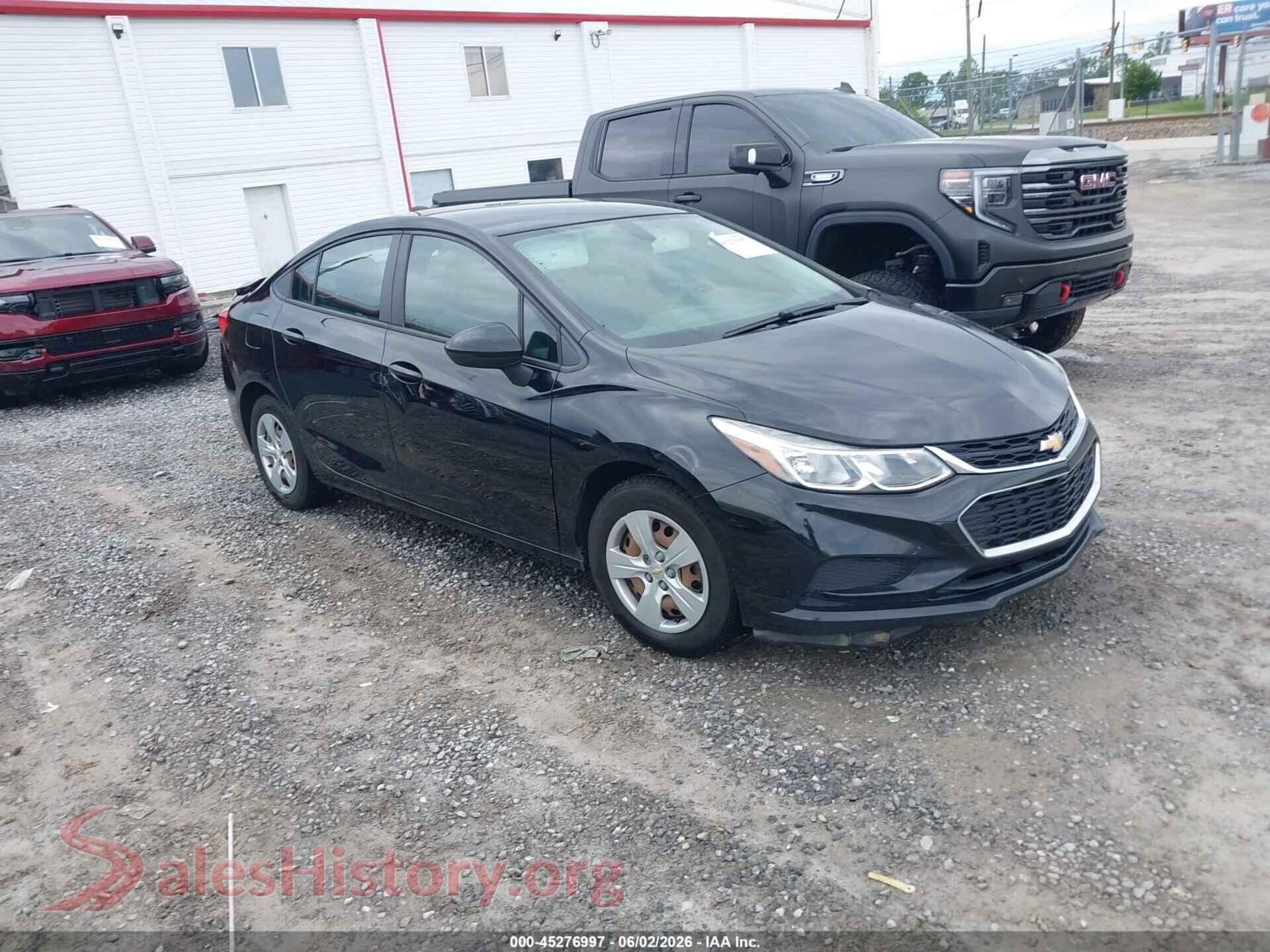1G1BC5SM1H7205691 2017 CHEVROLET CRUZE