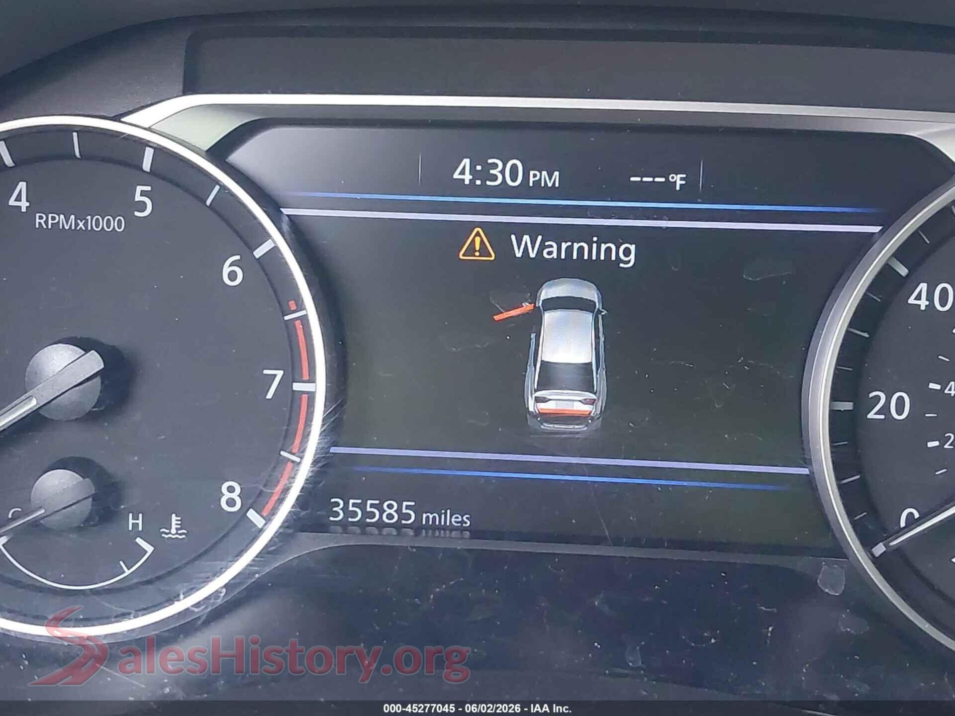 2024 NISSAN ALTIMA VIN 1N4BL4CW8RN337335, auction photo 15