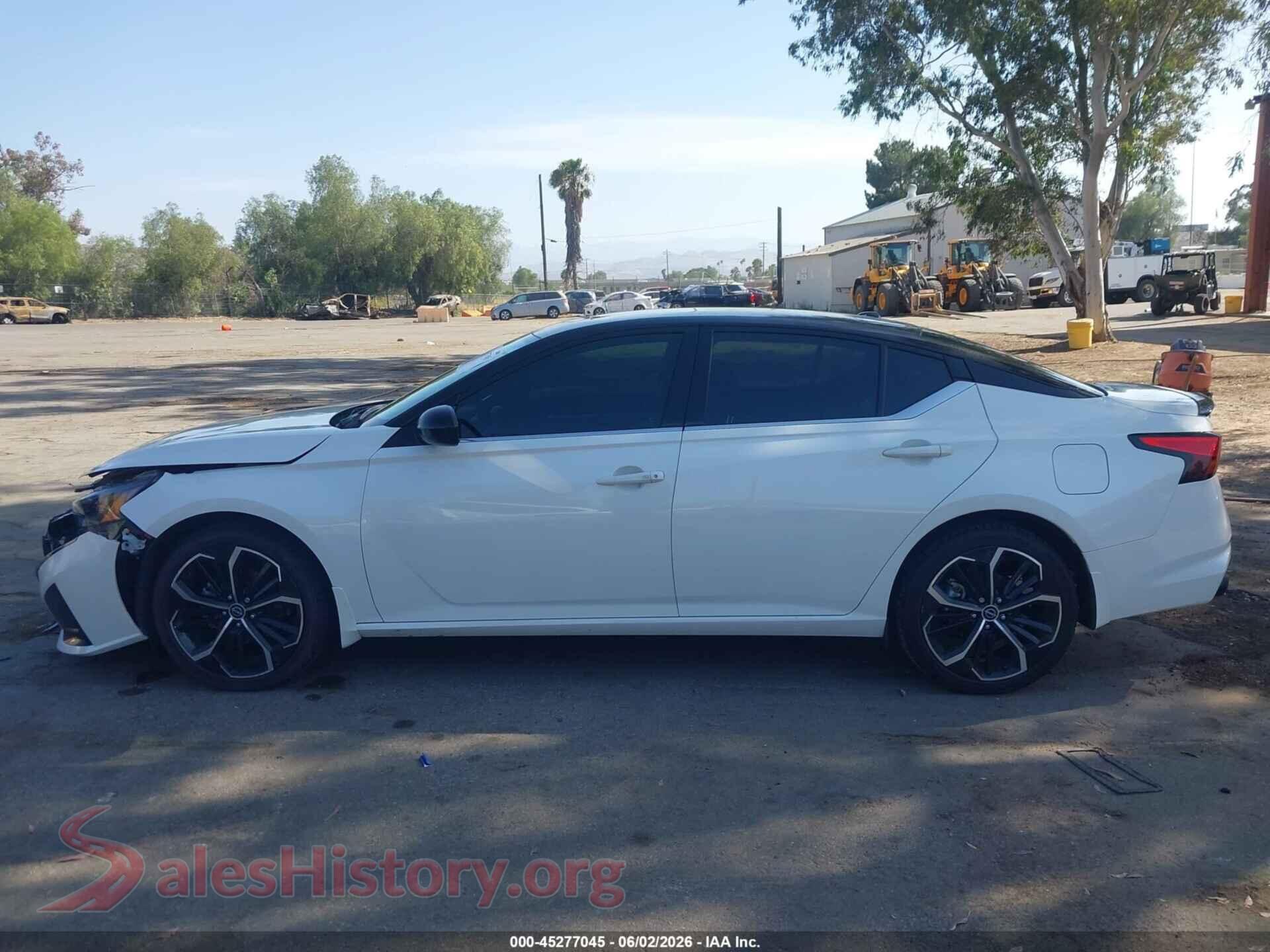 2024 NISSAN ALTIMA VIN 1N4BL4CW8RN337335, auction photo 14