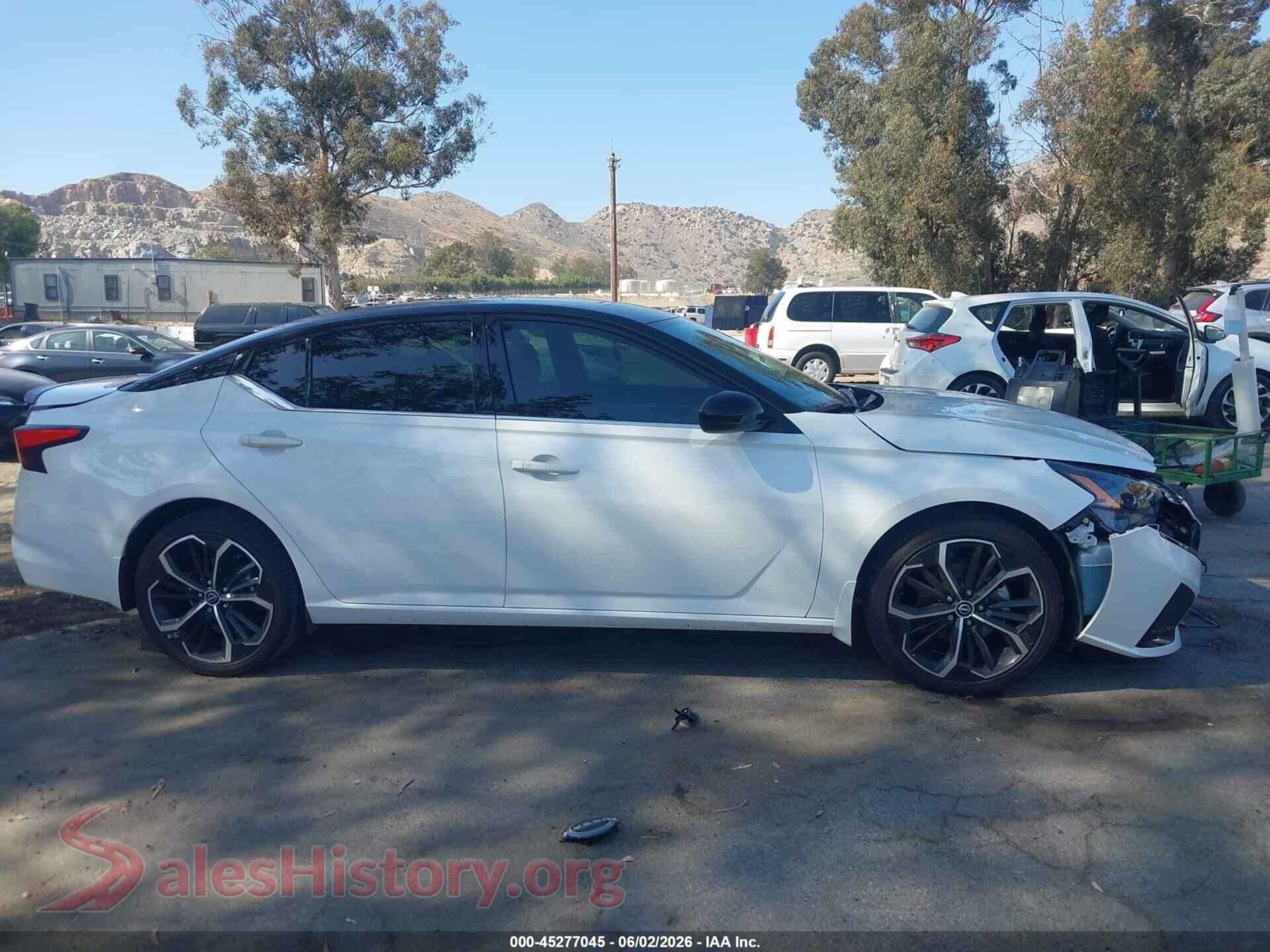 2024 NISSAN ALTIMA VIN 1N4BL4CW8RN337335, auction photo 13