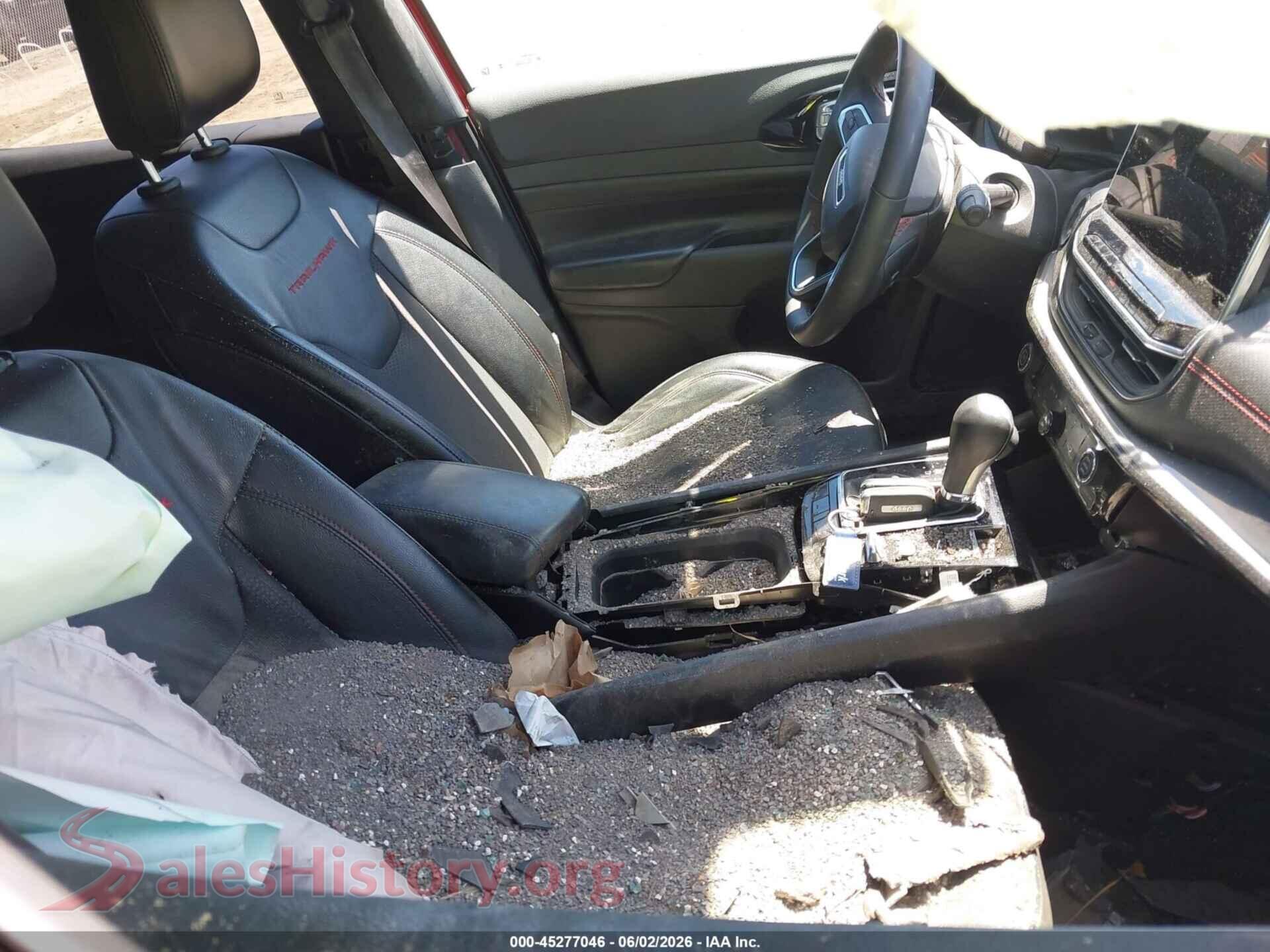2024 JEEP COMPASS VIN 3C4NJDDN2RT594882, rear view