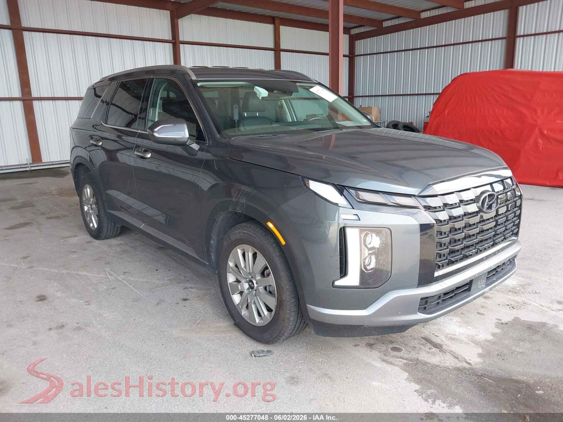 KM8R24GE3SU810269 2025 HYUNDAI PALISADE