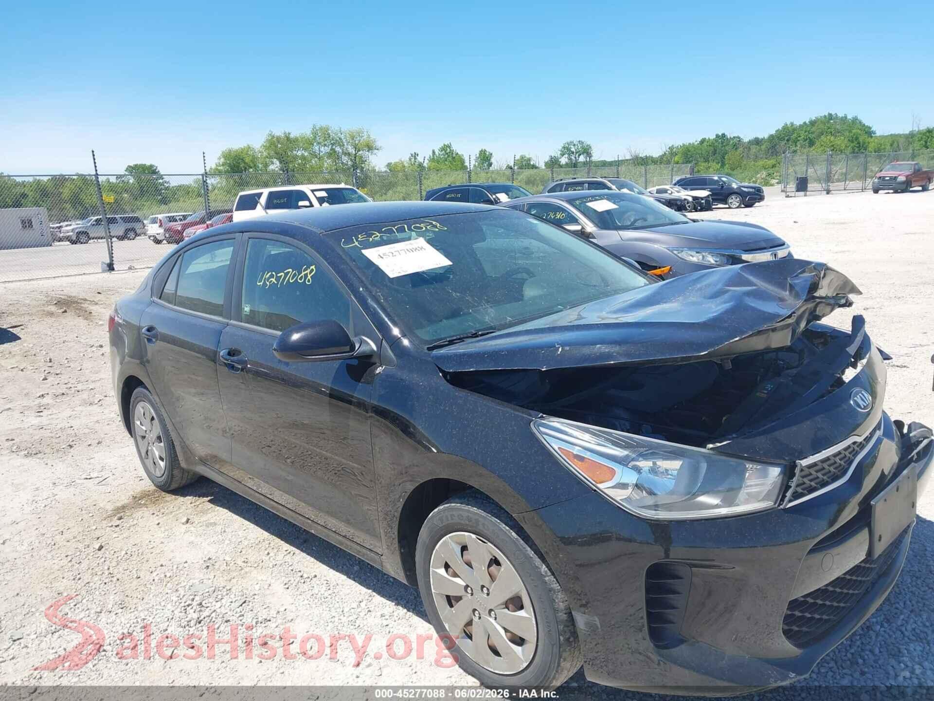 3KPA24AB1KE205150 2019 KIA RIO