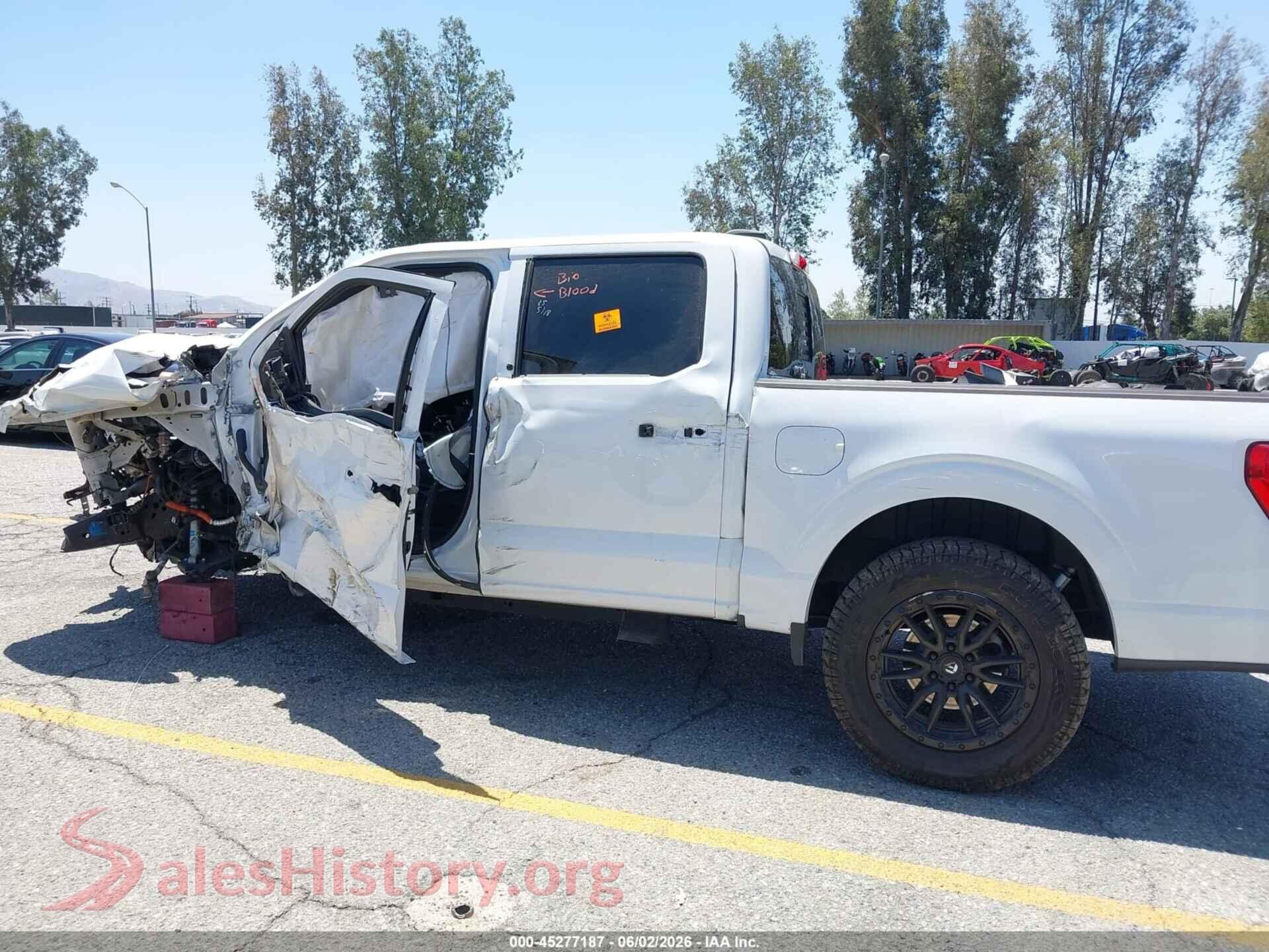 2021 FORD F-150 VIN 1FTEW1CP2MFA52705, auction photo 13