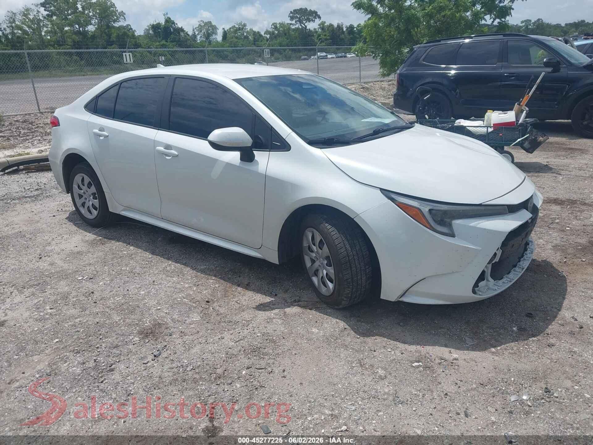 JTDBCMFE9R3051518 2024 TOYOTA COROLLA