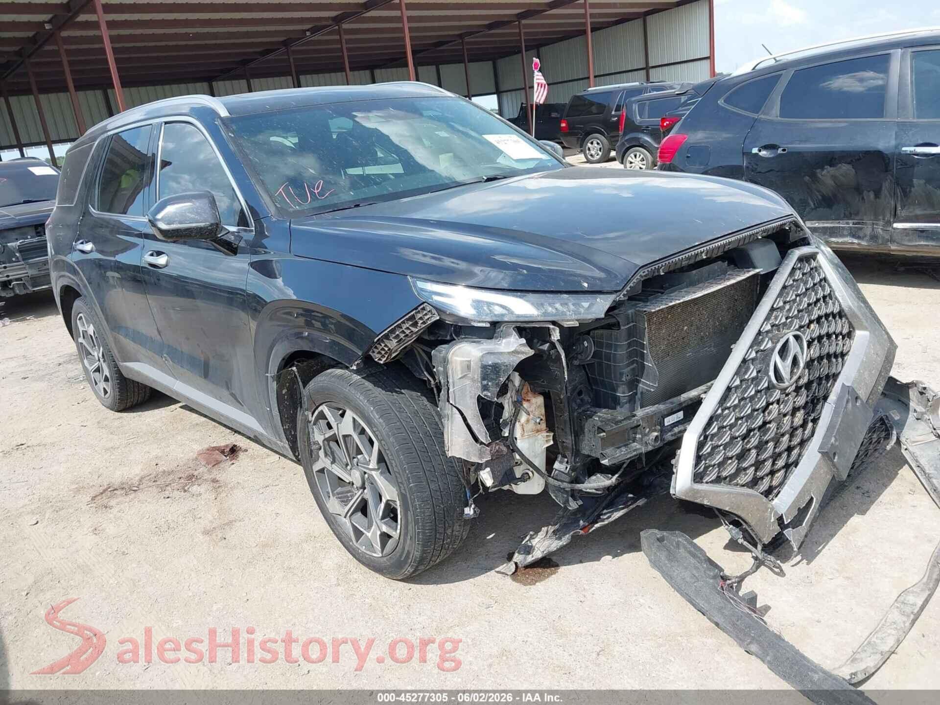 KM8R7DHE2NU481827 2022 HYUNDAI PALISADE