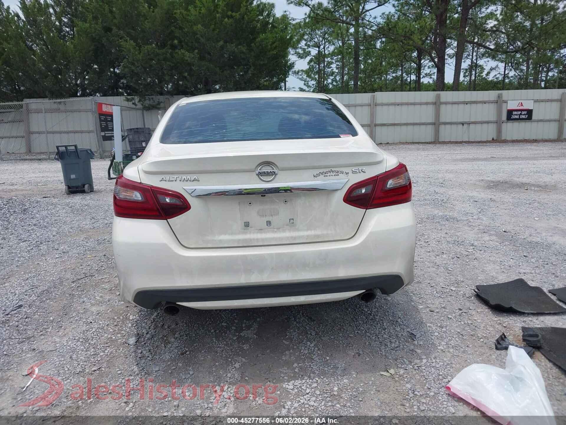 2017 NISSAN ALTIMA VIN 1N4AL3AP6HC165656, auction photo 16
