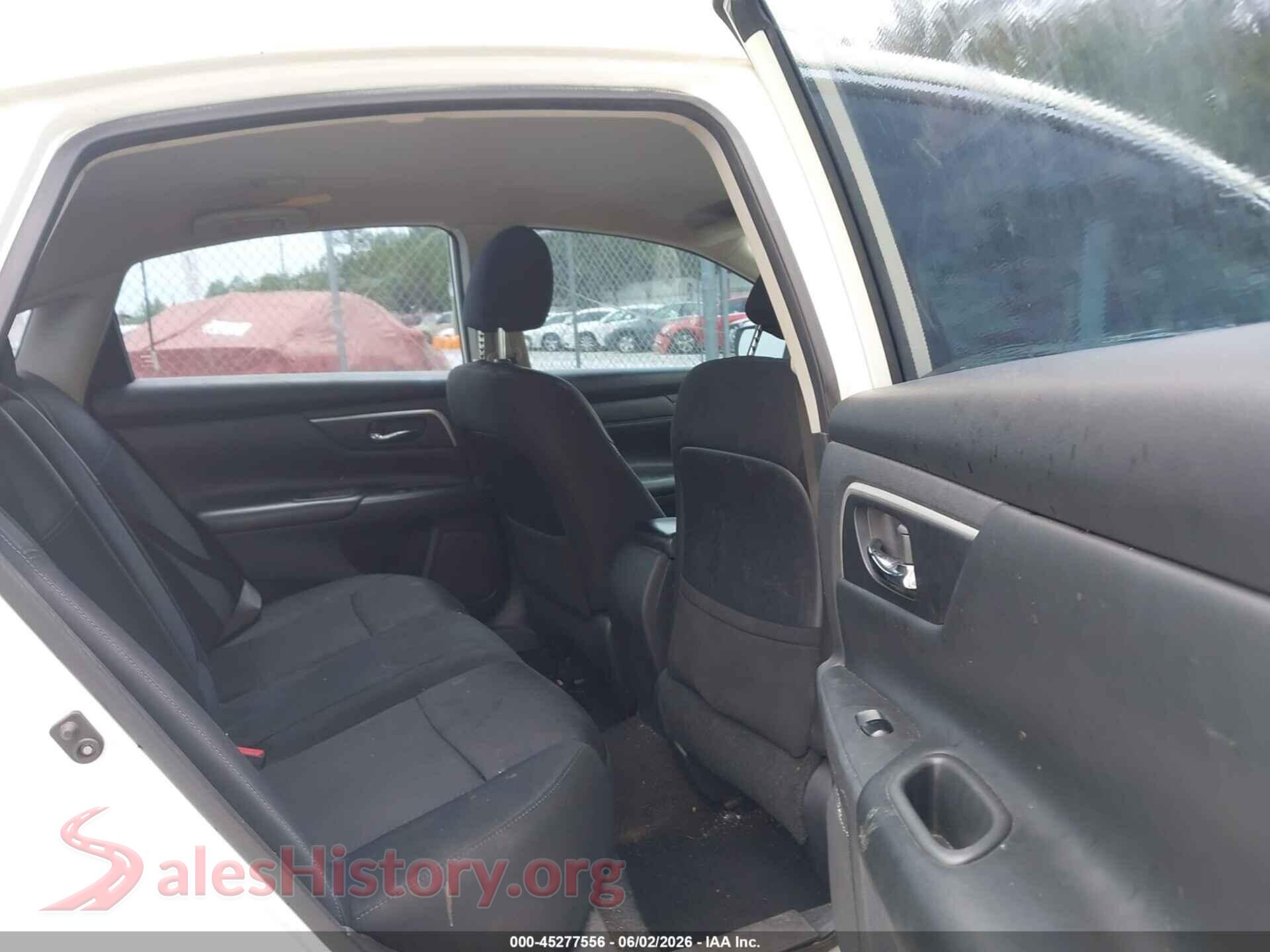 2017 NISSAN ALTIMA VIN 1N4AL3AP6HC165656, front passenger side