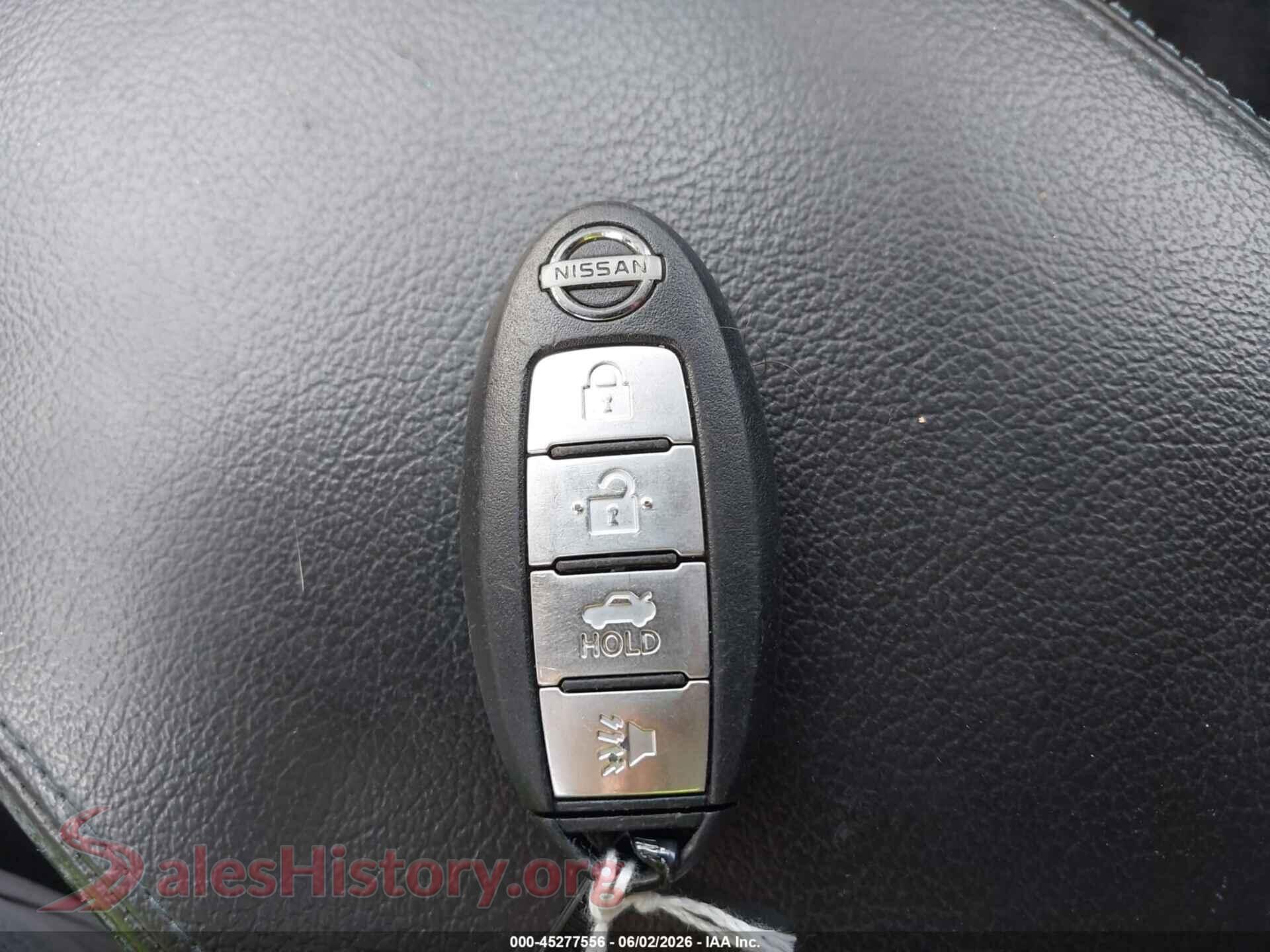 2017 NISSAN ALTIMA VIN 1N4AL3AP6HC165656, odometer mileage